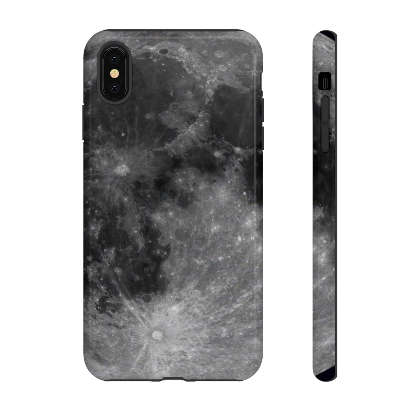 Moon Surface Tough Phone Case ~ iPhone Pixel Galaxy Rugged Protective
