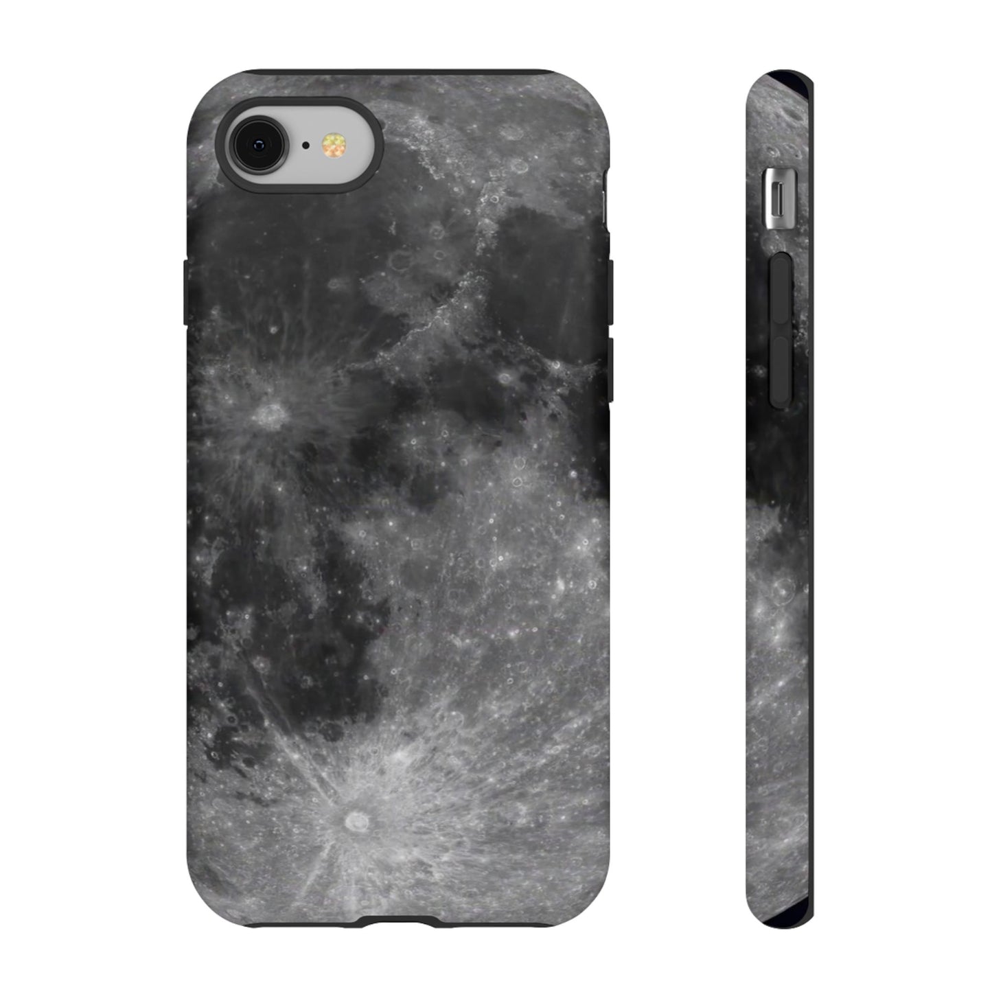 Moon Surface Tough Phone Case ~ iPhone Pixel Galaxy Rugged Protective
