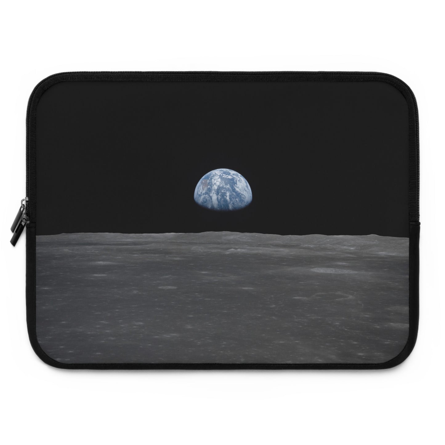 Blue Marble Earth From the Moon Laptop Sleeve
