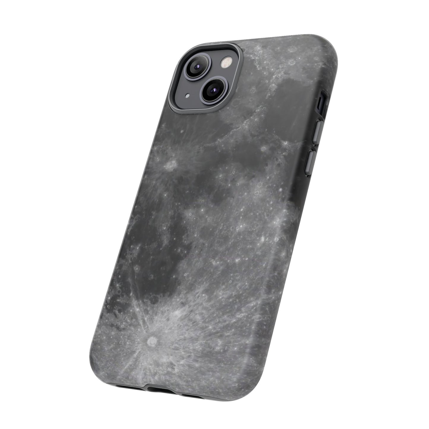 Moon Surface Tough Phone Case ~ iPhone Pixel Galaxy Rugged Protective