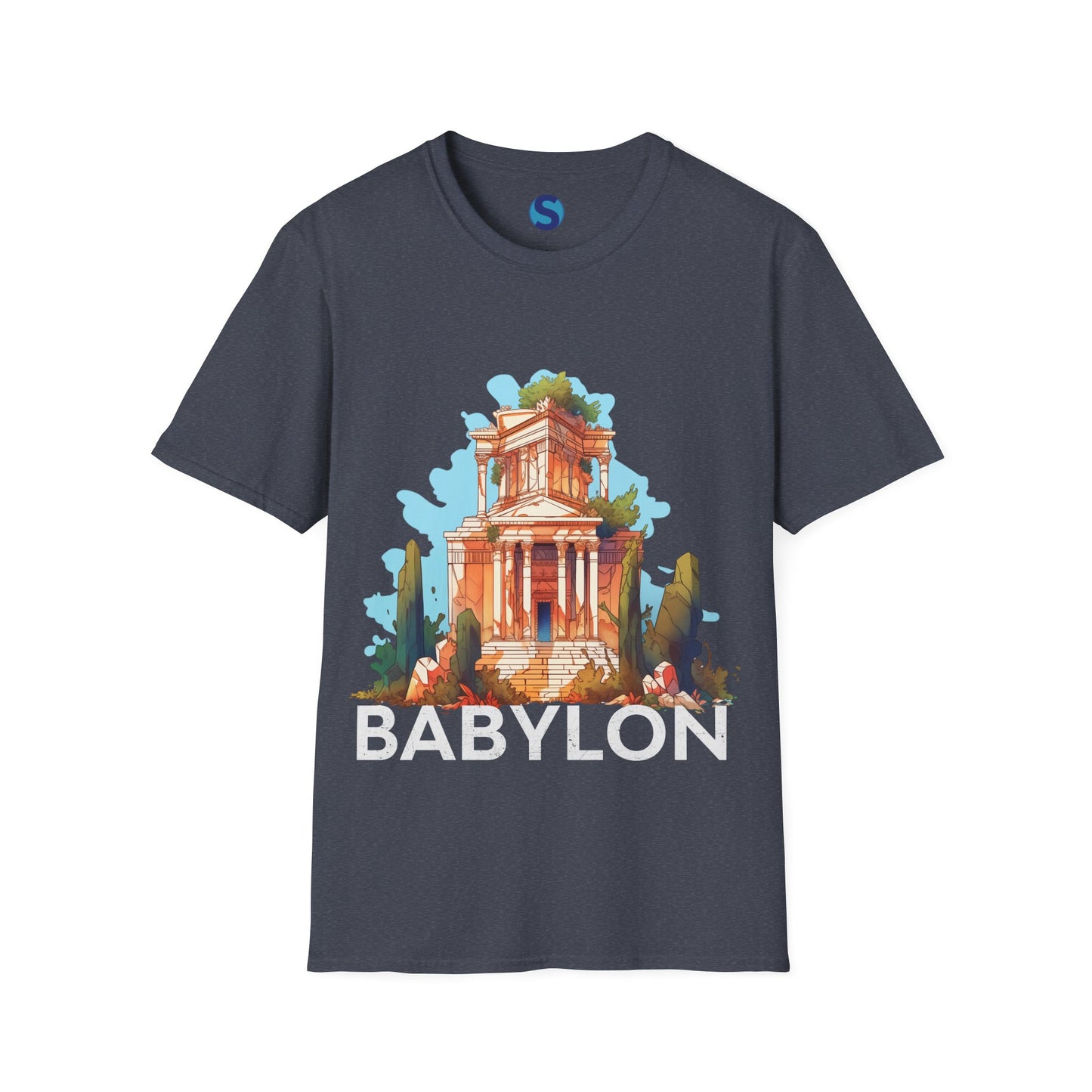 Babylon Temple Shirt ~ Ancient Civilization Fit Lost Temple Mystery Gift T Shirt