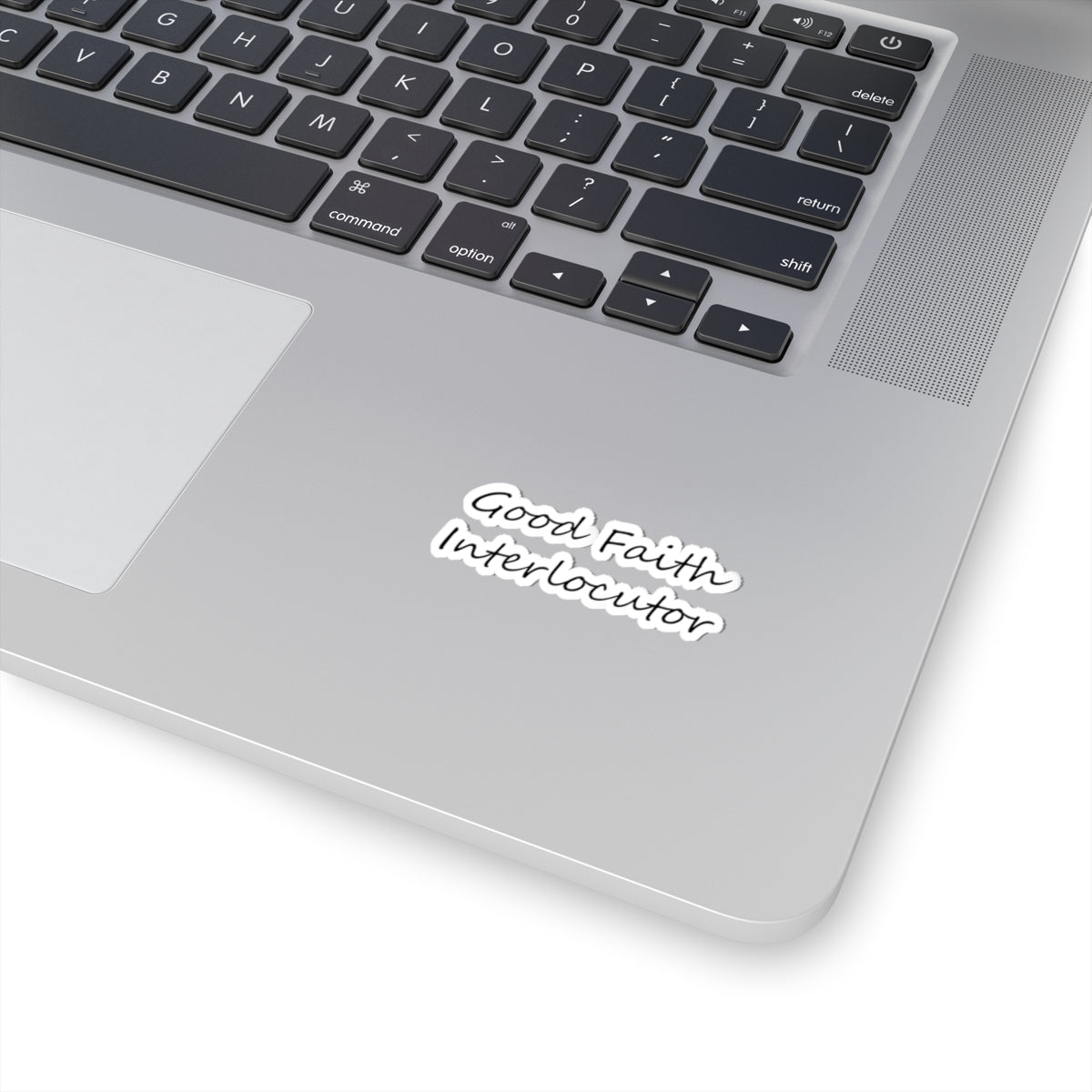 Good Faith Interlocutor, Kiss-Cut Sticker