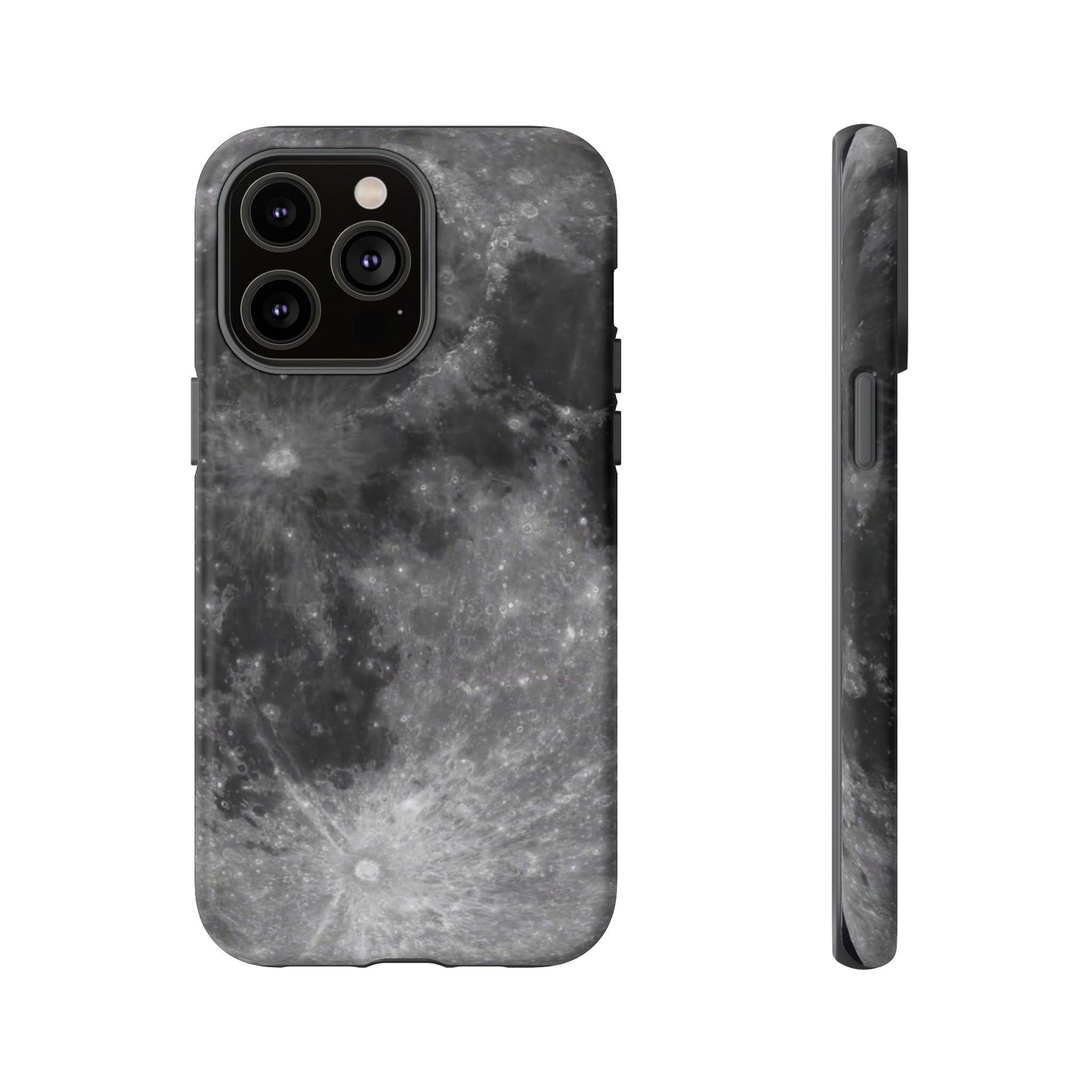 Moon Surface Tough Phone Case ~ iPhone Pixel Galaxy Rugged Protective