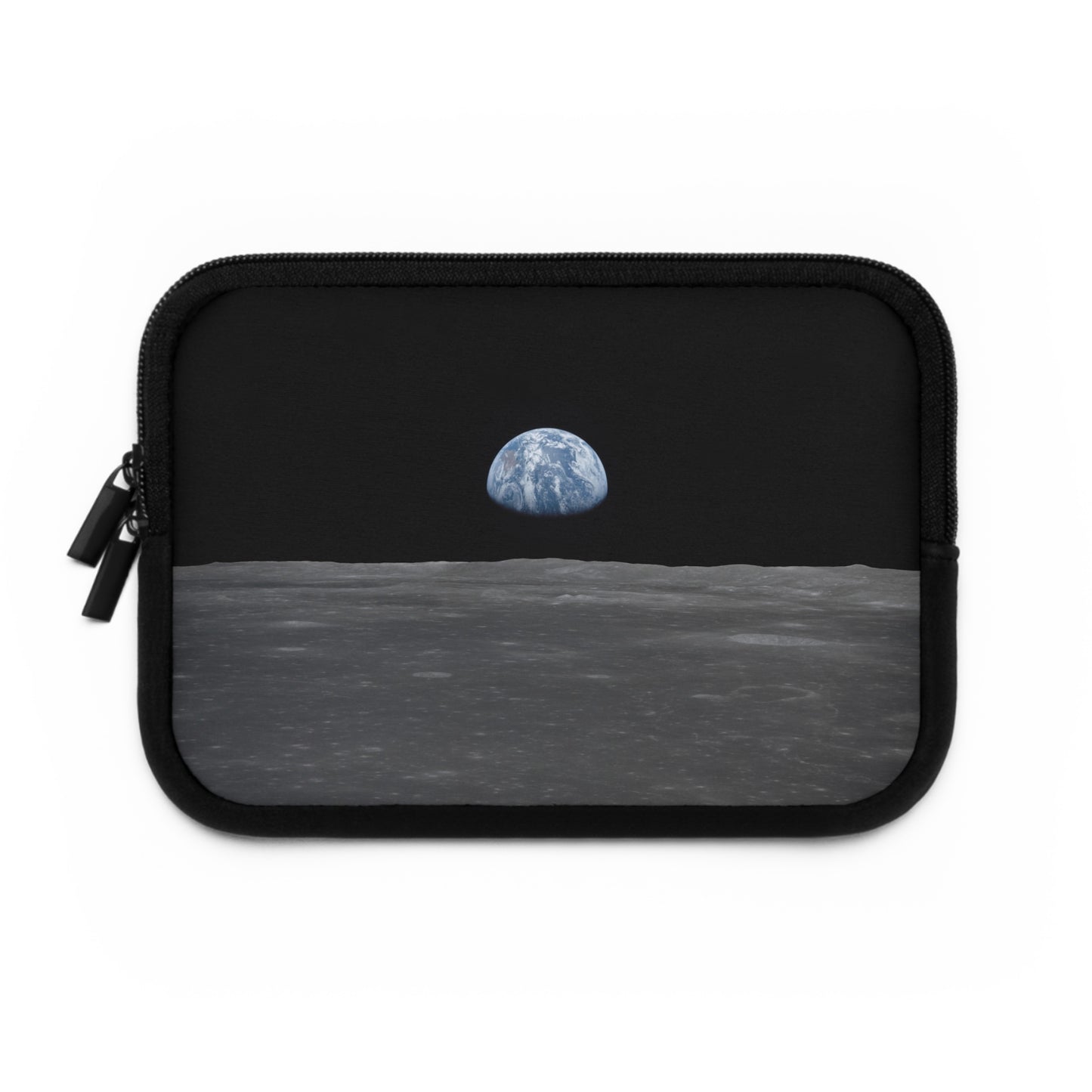 Blue Marble Earth From the Moon Laptop Sleeve