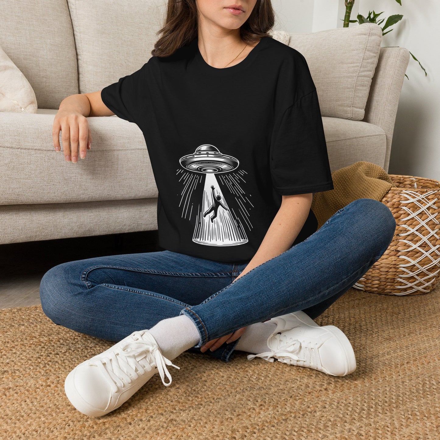 Believe Experiencers UFO Shirt ~ Unisex Softstyle T-Shirt ~ Space Gift