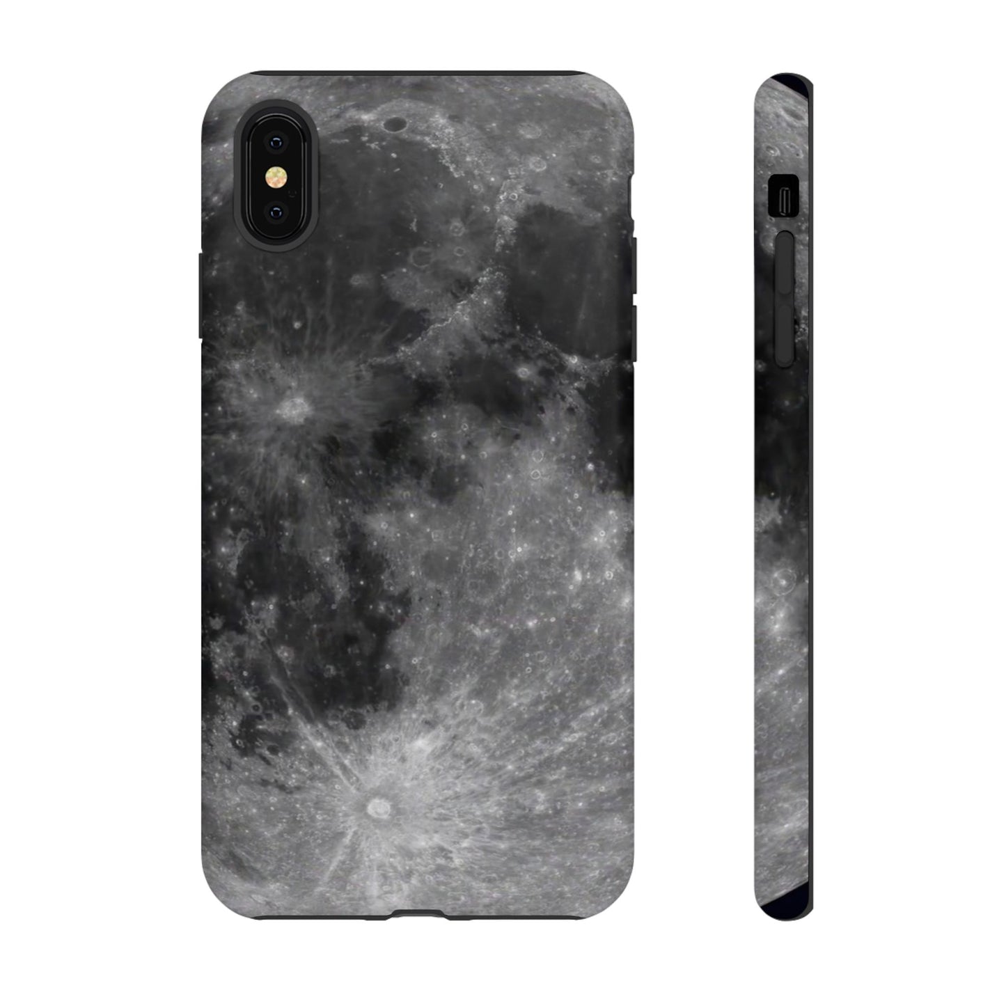 Moon Surface Tough Phone Case ~ iPhone Pixel Galaxy Rugged Protective