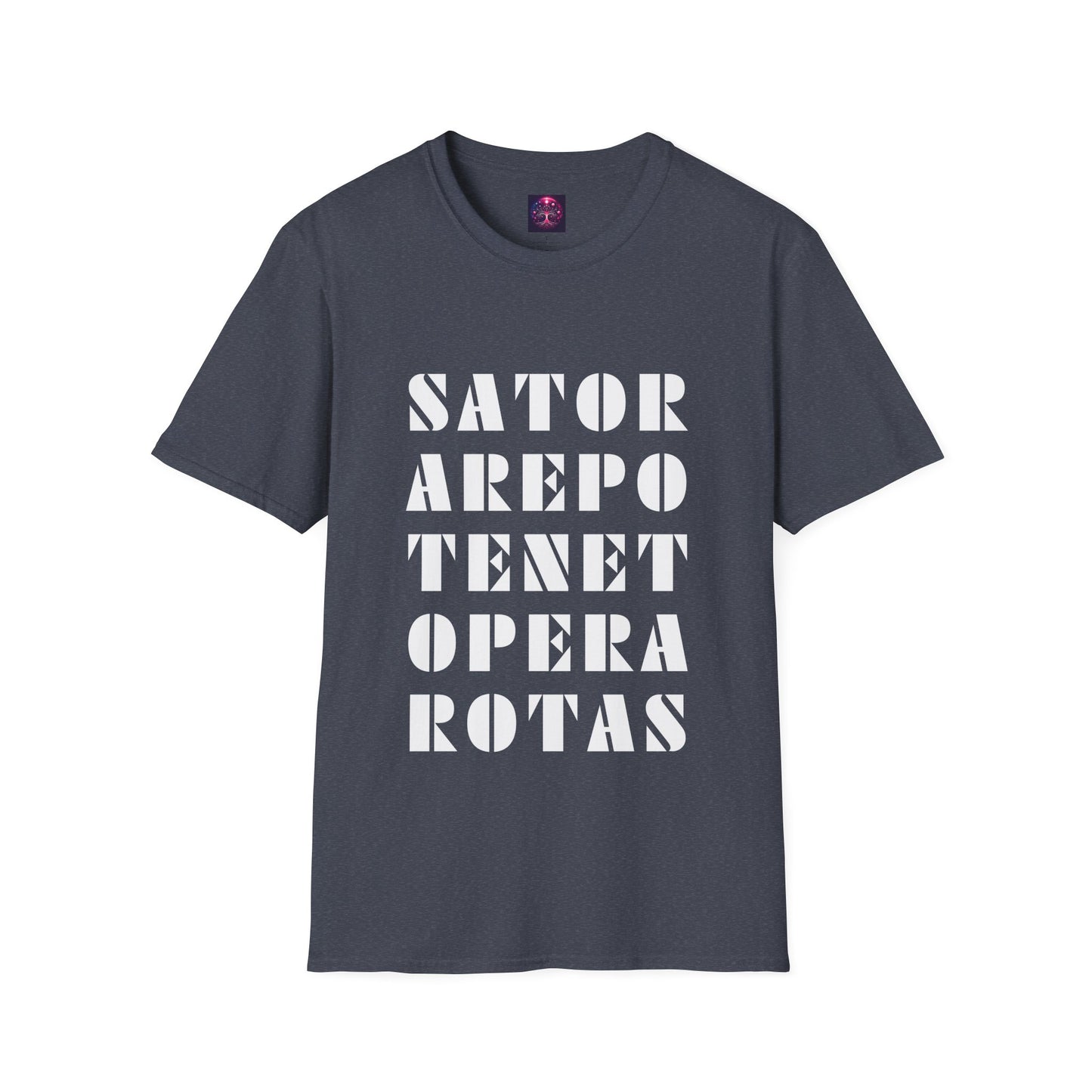Sator Arepo Tenet Opera Rotas T Shirt ~ Ancient Mystery Latin Palindrome Pompeii Meme Secret History Magic Templar Square Rune Charm Gift