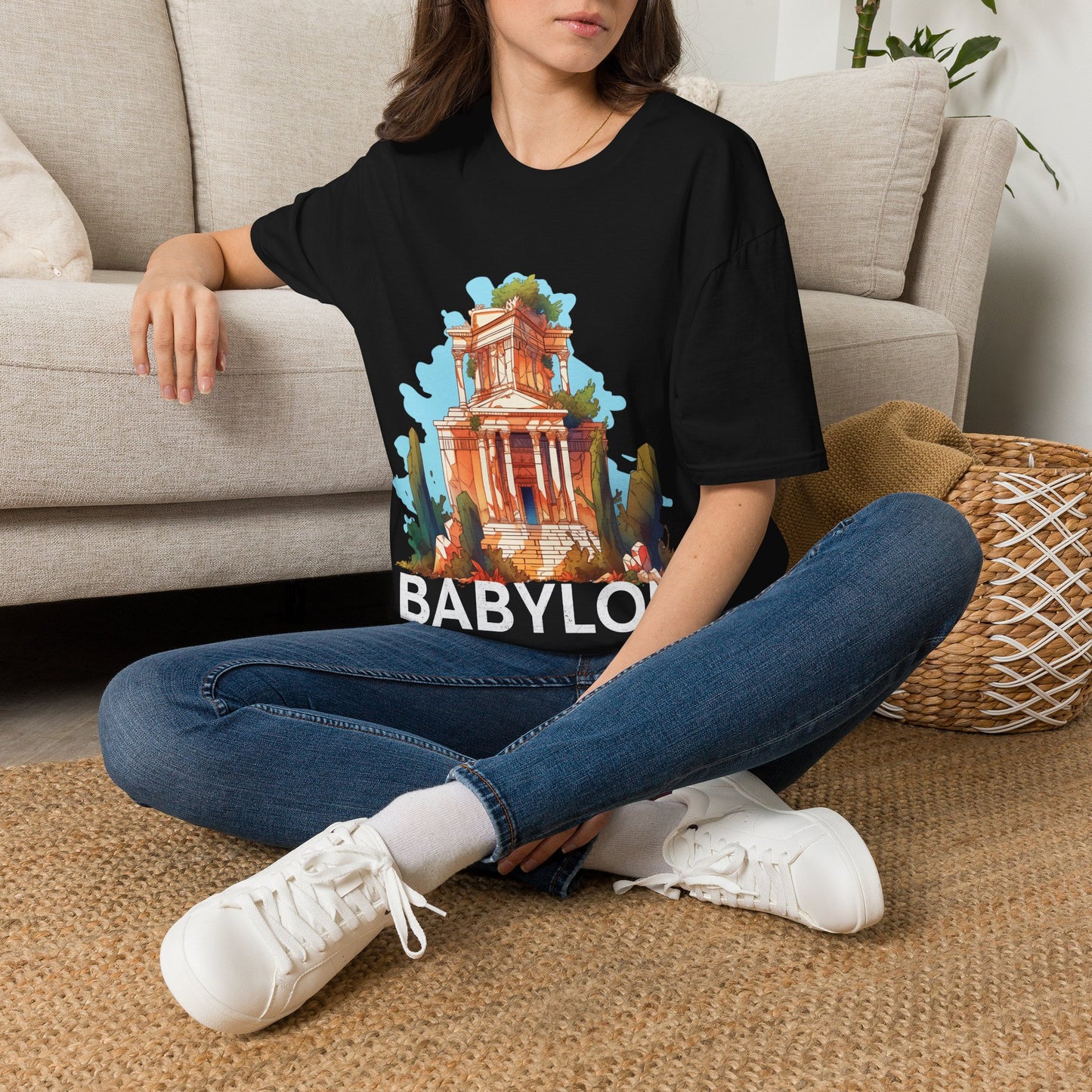 Babylon Temple Shirt ~ Ancient Civilization Fit Lost Temple Mystery Gift T Shirt