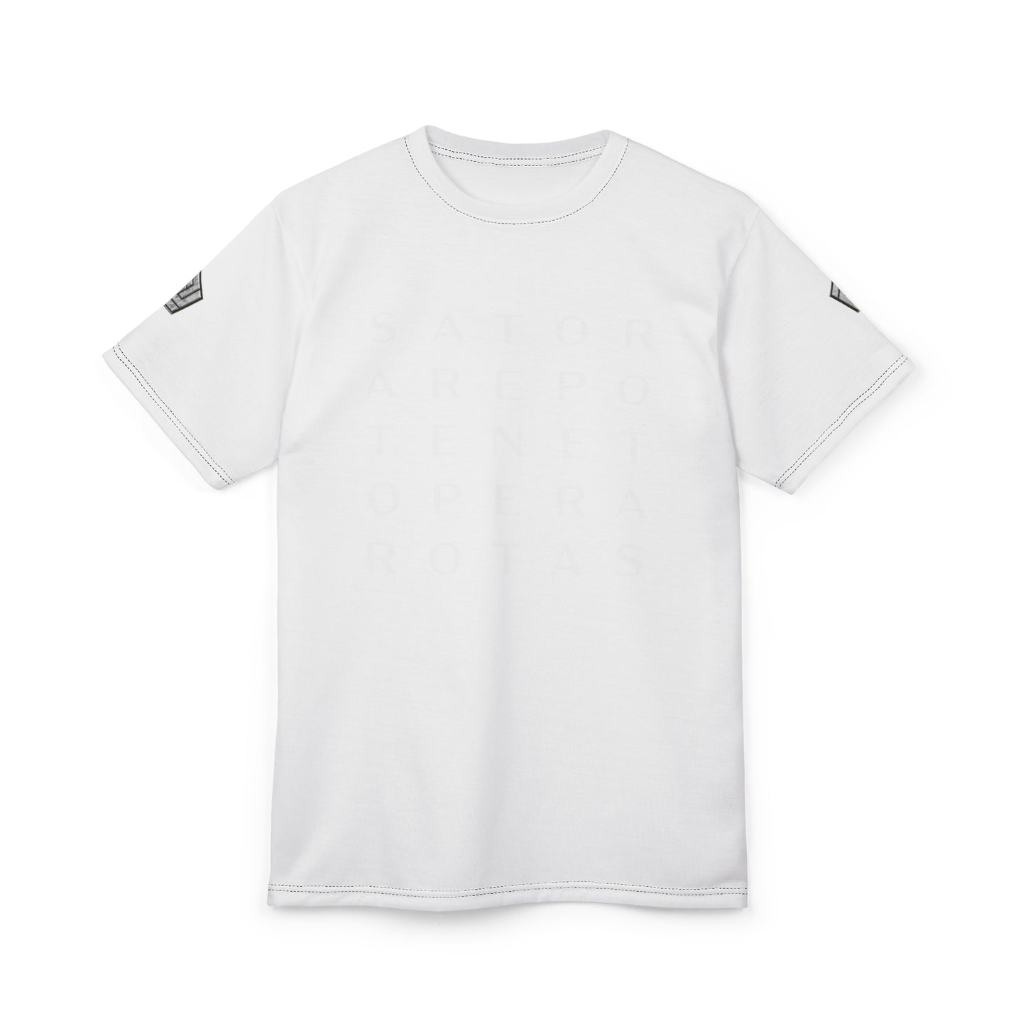 Sator Cube Templar Palindrome Shirt ~ Sator Arepo Tenet Opera Rotas