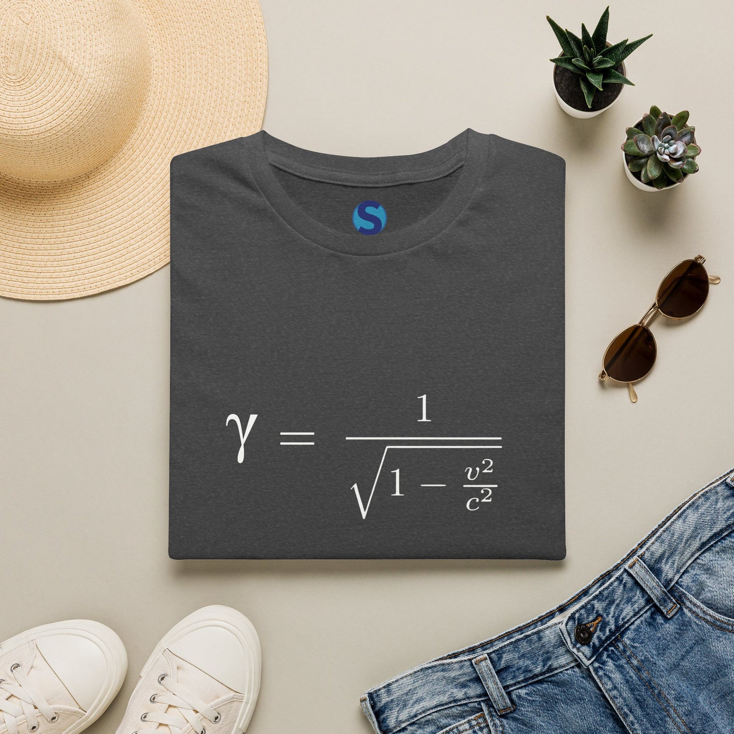 Lorentz Factor Relativity Equation ~ Scientist Astronomy Teacher Math Physics Space Time Dilation Einstein Calculation Gamma Ray Burst Muons