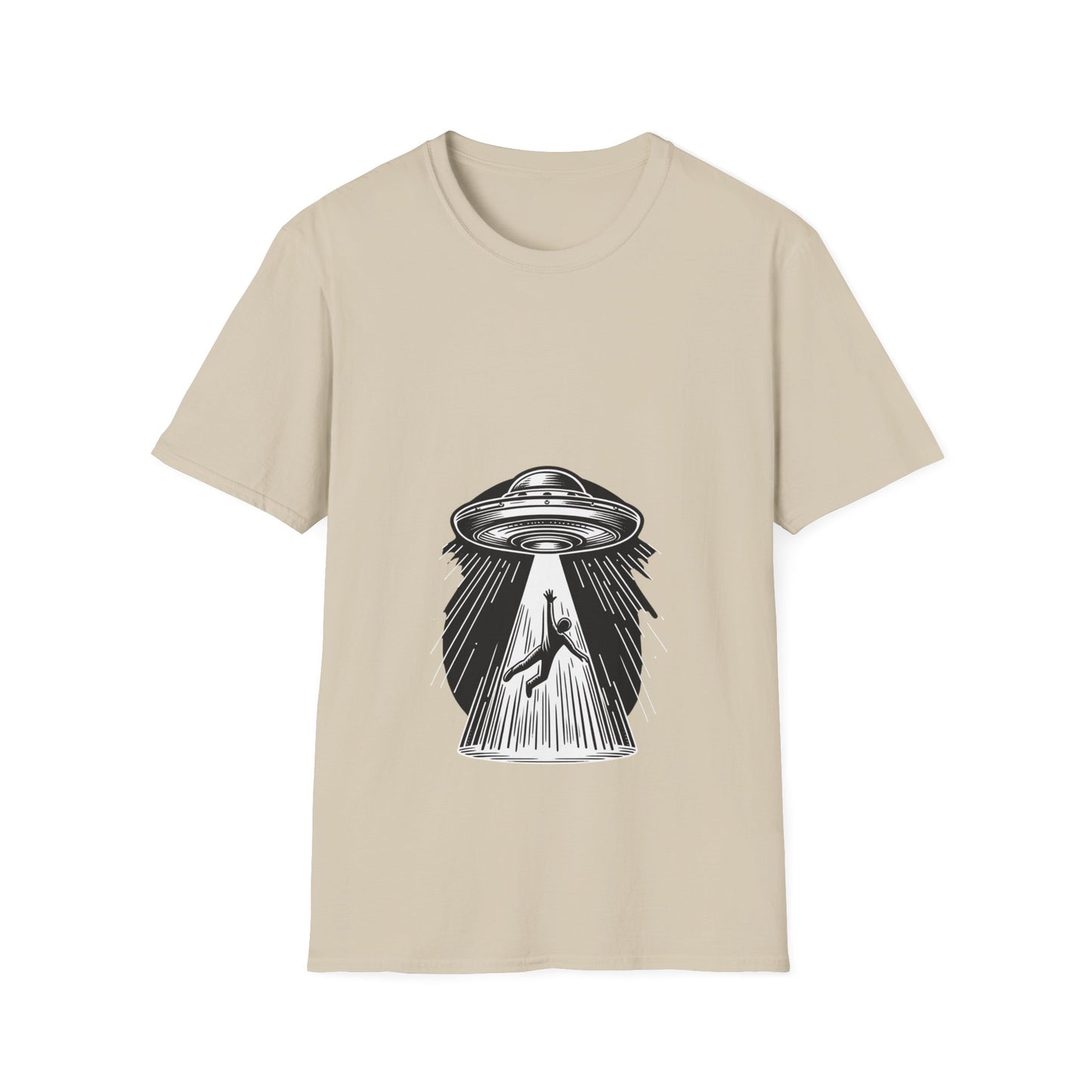 Believe Experiencers UFO Shirt ~ Unisex Softstyle T-Shirt ~ Space Gift