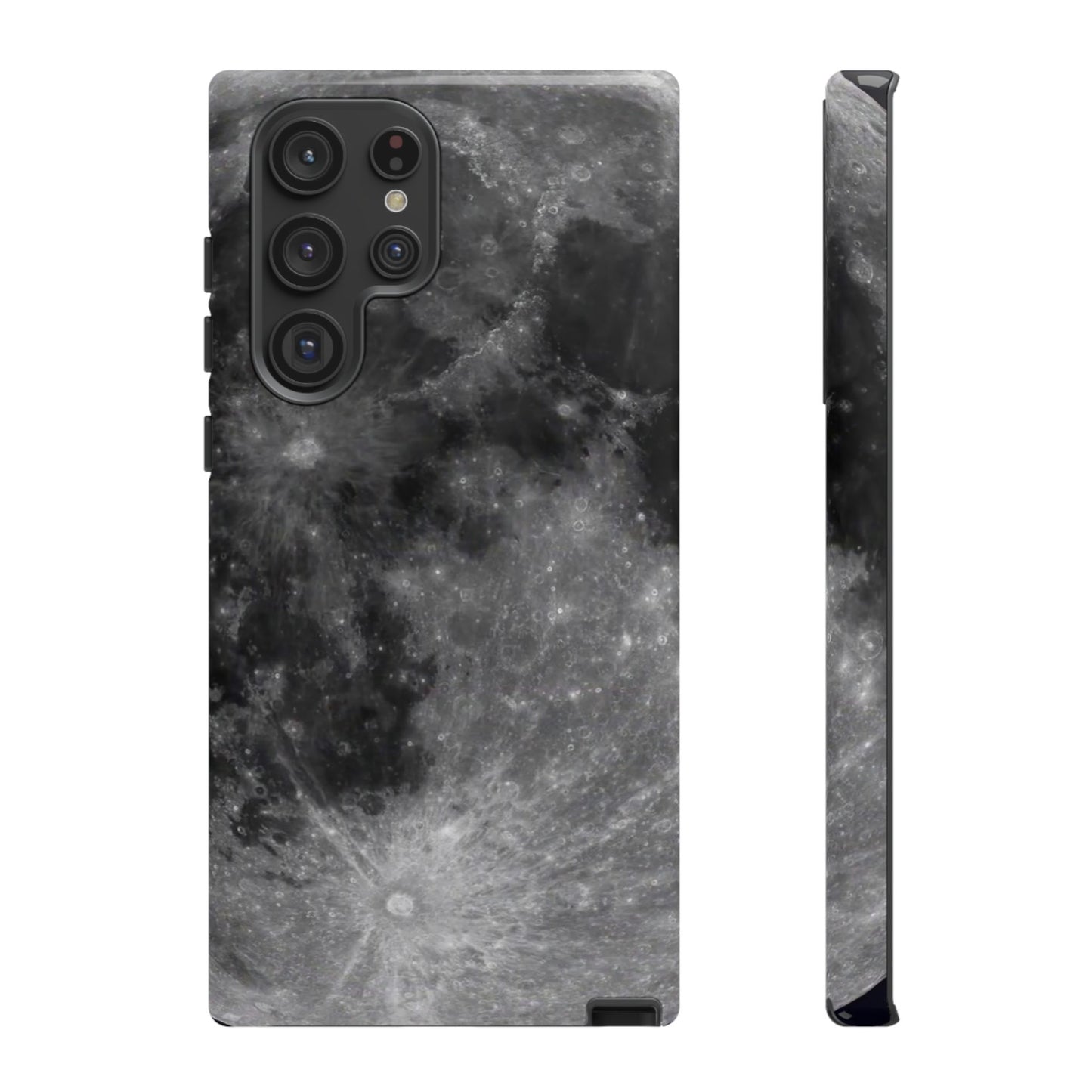 Moon Surface Tough Phone Case ~ iPhone Pixel Galaxy Rugged Protective
