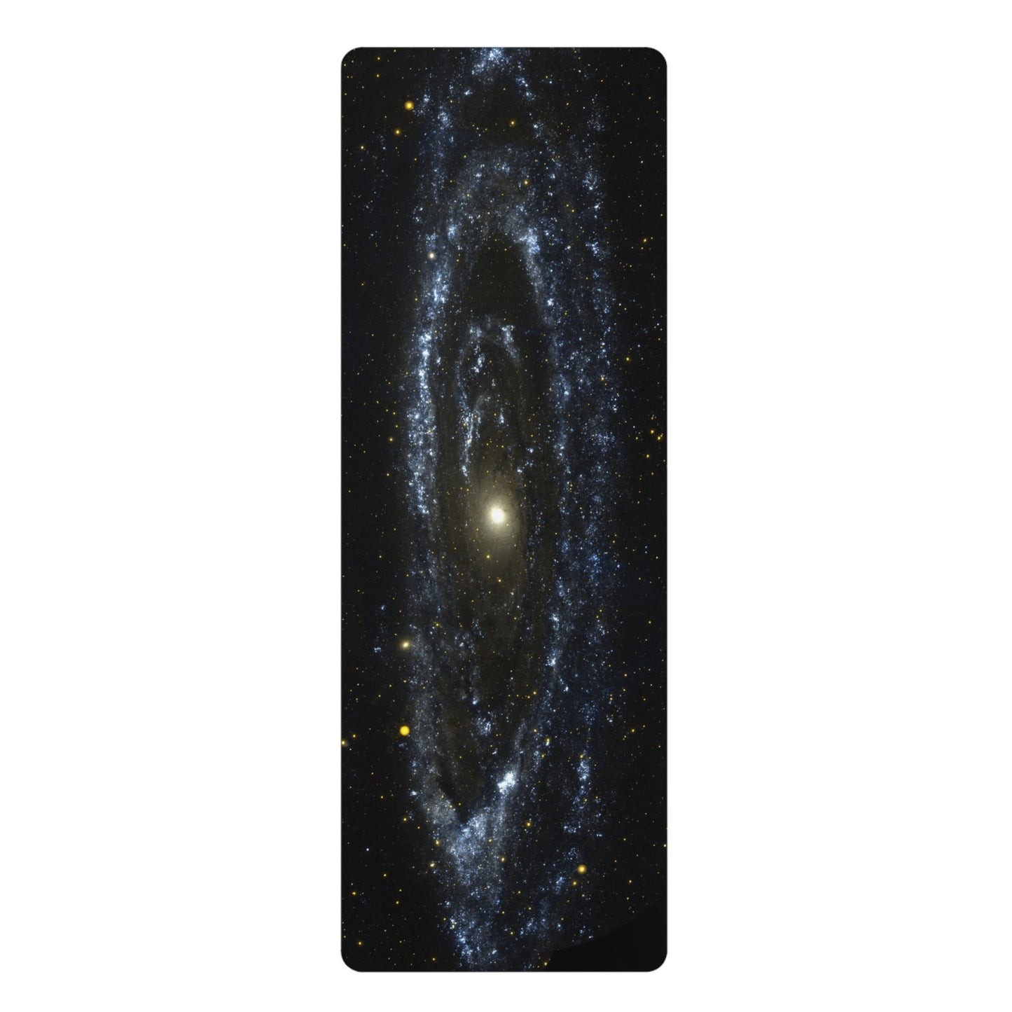 Andromeda Galaxy Yoga Mat