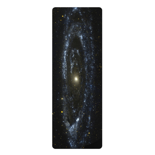 Andromeda Galaxy Yoga Mat