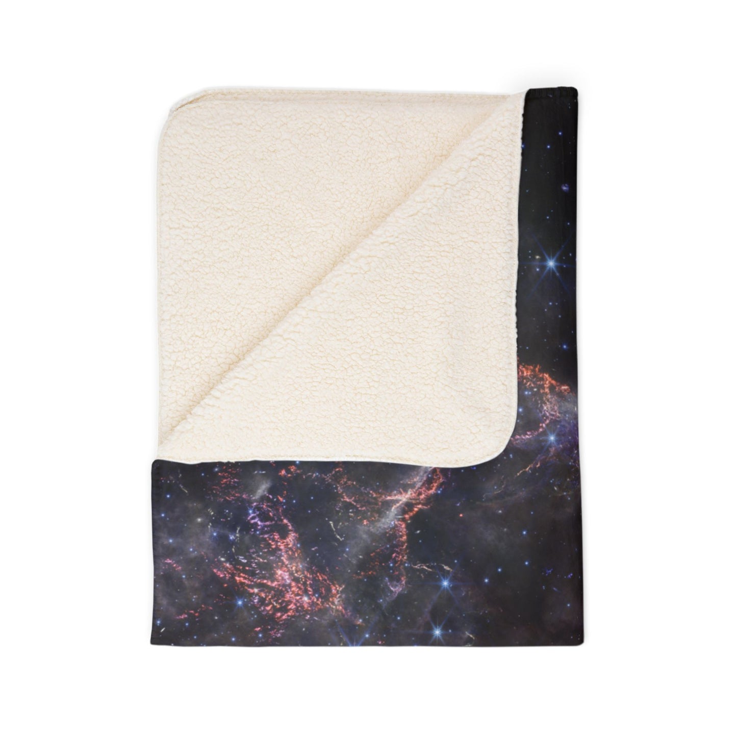 James Webb NASA Cas A Blanket ~ Astronomy Galaxies Universe Supernova Expansion Cosmic Astronaut Space Science Numinous Wonder Cassiopeia A