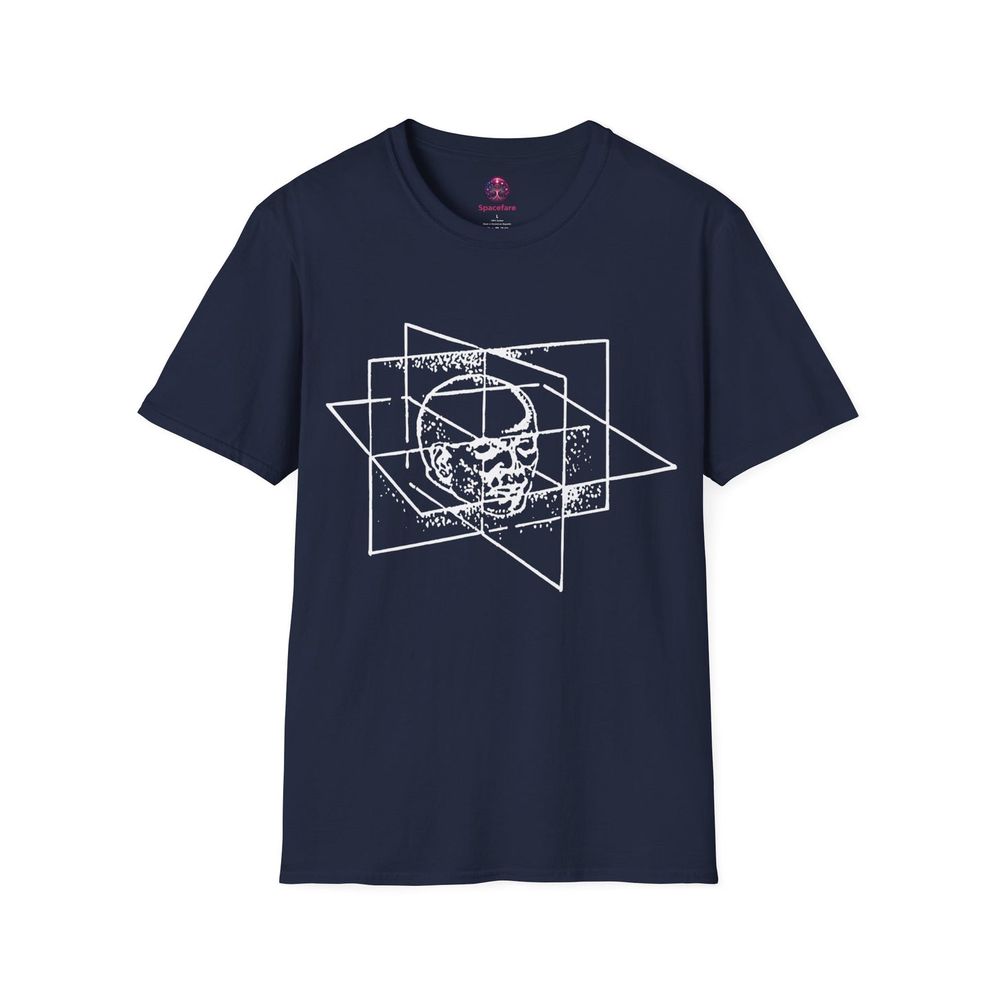 Astral Travel Shirt ~ Dimension Head CIA Gateway Sketch ~ UFO Gift, Extraterrestrial, SciFi Gift, Out Of Body Experience