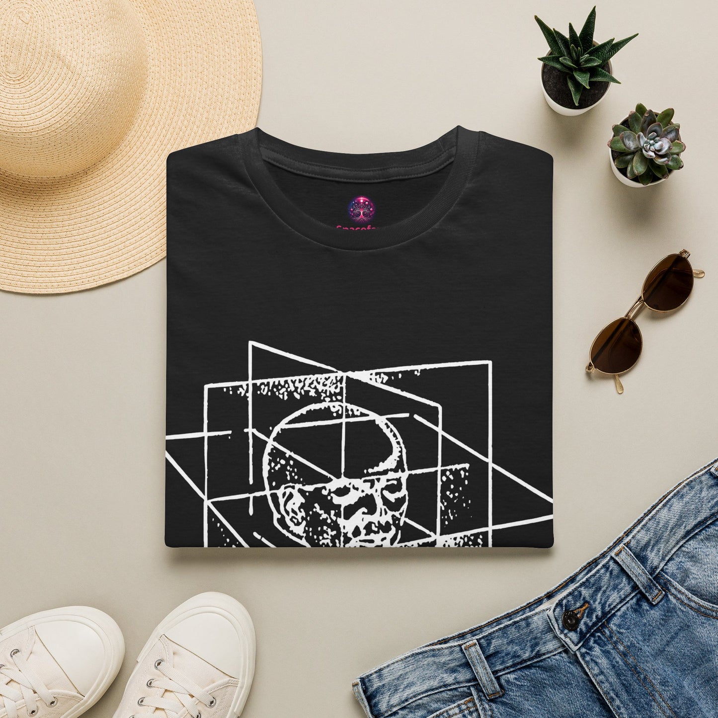 CIA Gateway Process T-Shirt | Astral Projection Consciousness Map | Remote Viewing Out of Body Experience Science Gift