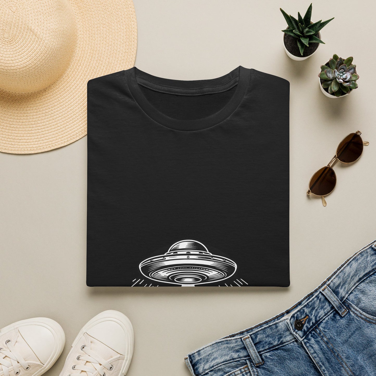 Believe Experiencers UFO Shirt ~ Unisex Softstyle T-Shirt ~ Space Gift