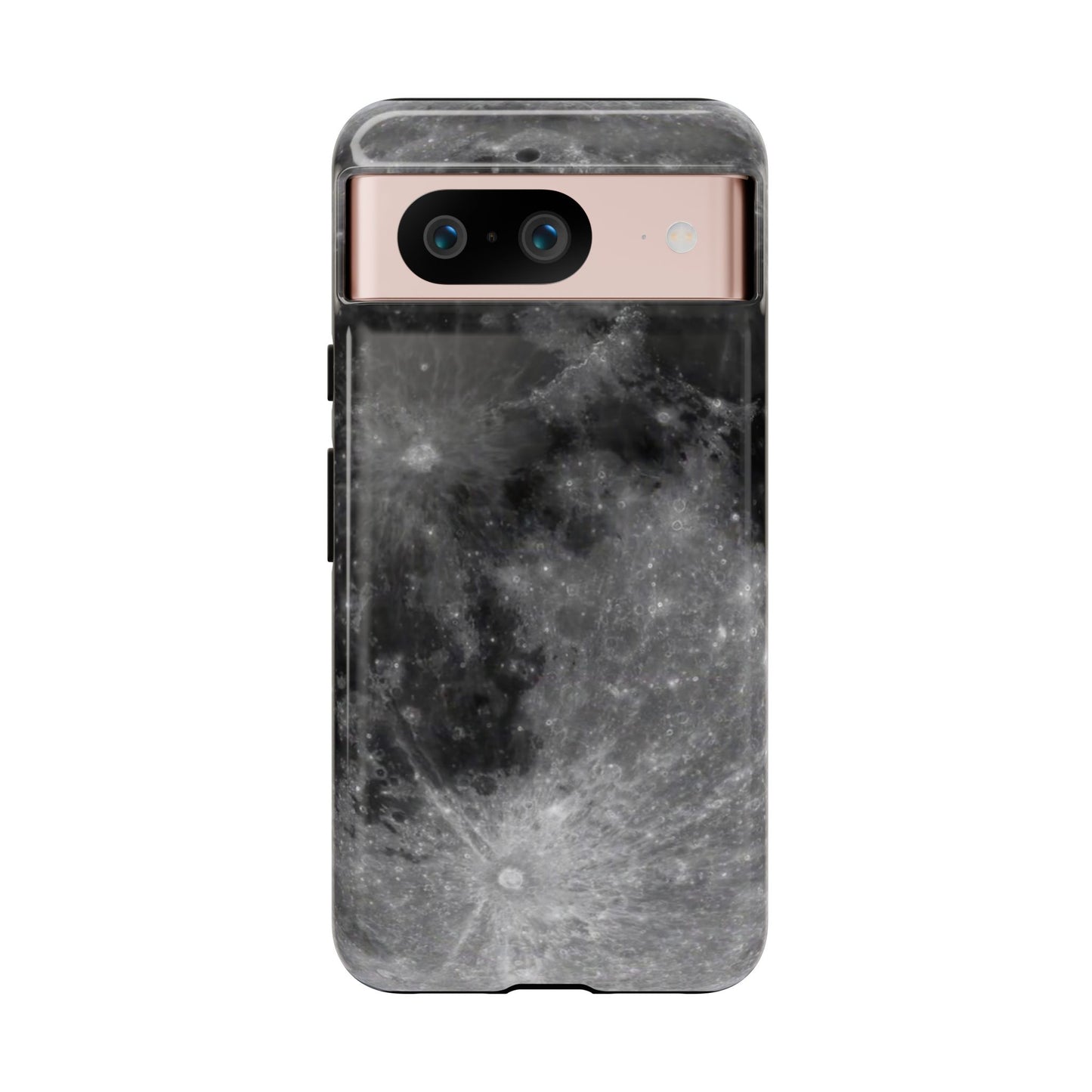 Moon Surface Tough Phone Case ~ iPhone Pixel Galaxy Rugged Protective