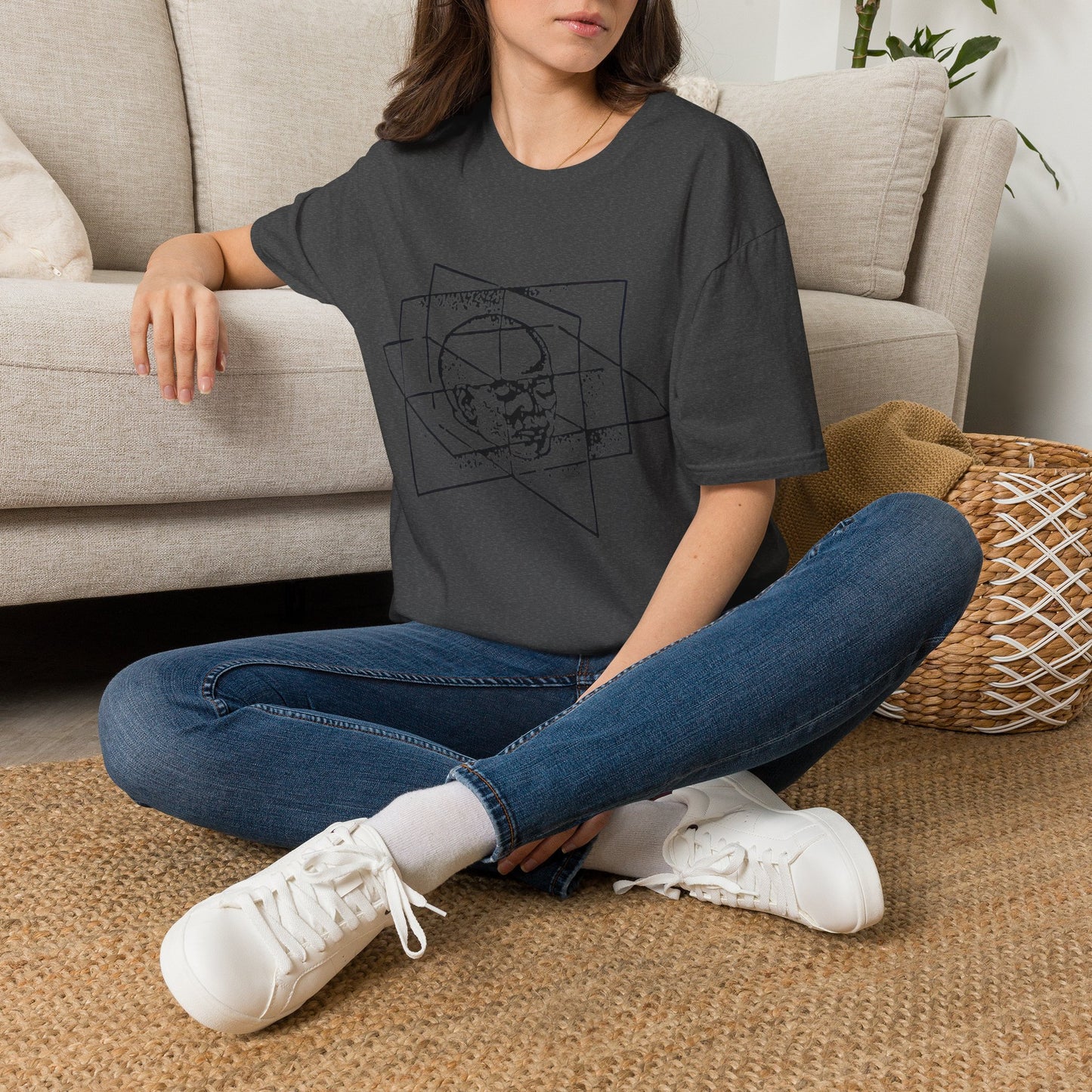 CIA Gateway Process T-Shirt | Astral Projection Consciousness Map | Remote Viewing Out of Body Experience Science Gift