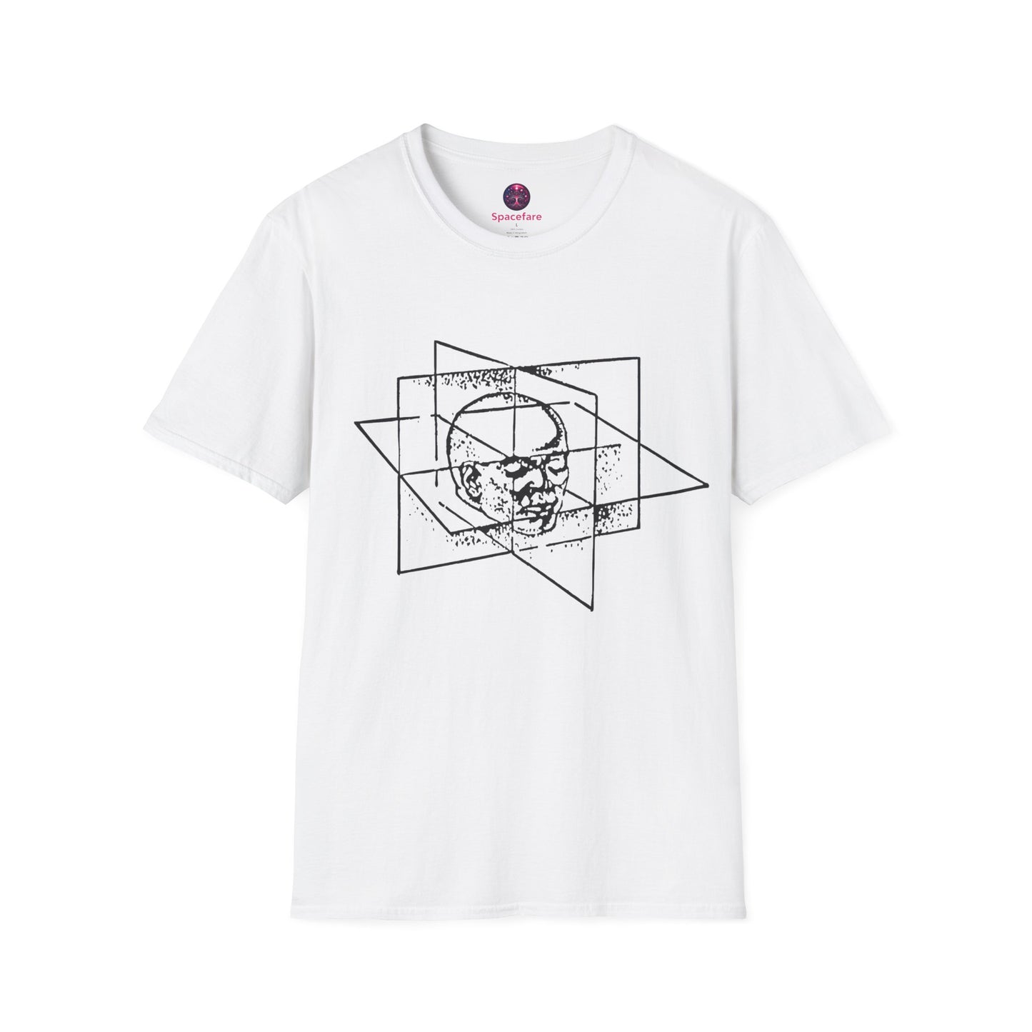 CIA Gateway Process T-Shirt | Astral Projection Consciousness Map | Remote Viewing Out of Body Experience Science Gift