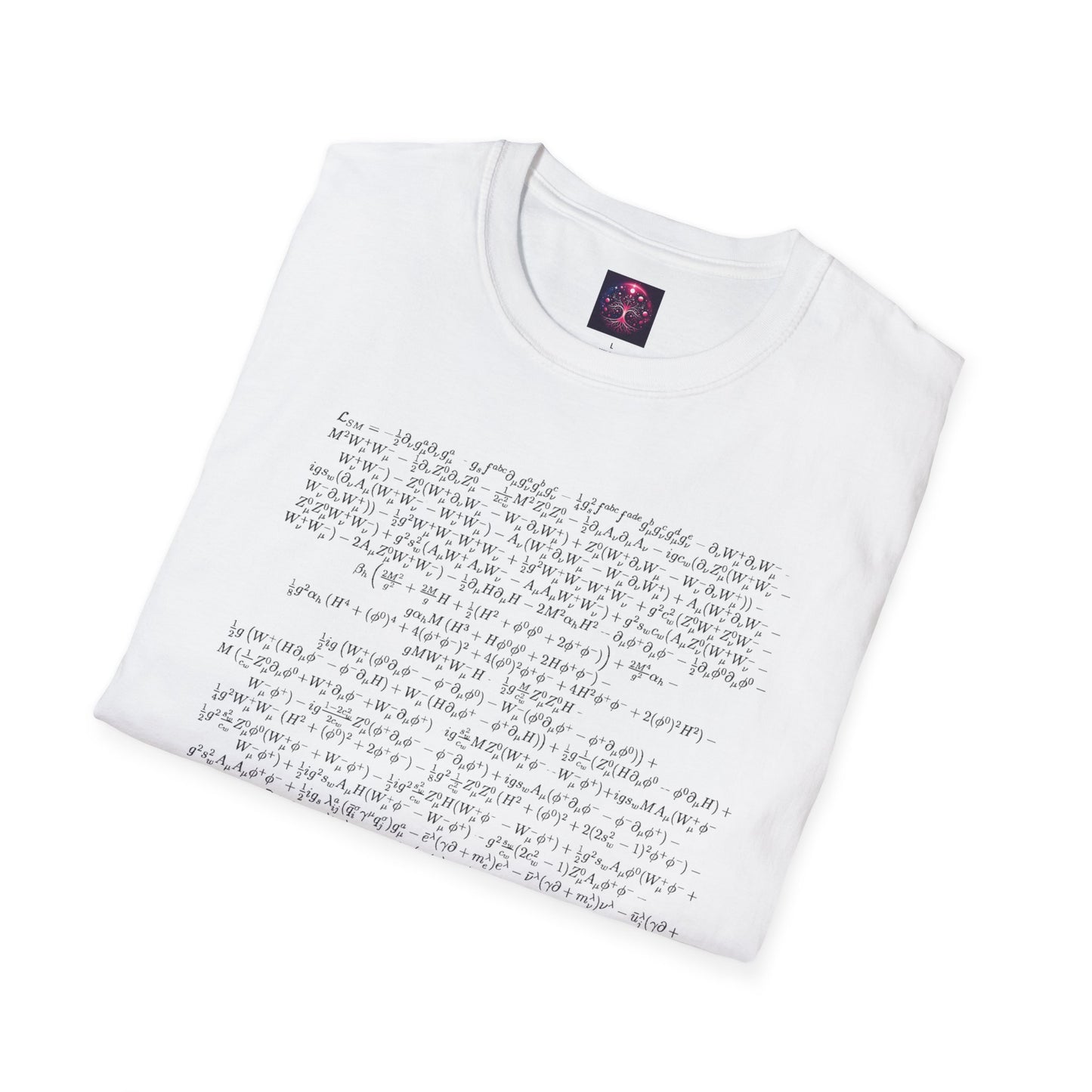 Standard Model Equation T Shirt ~ Particle Physics Quantum Mechanics Calculation Einstein Feynman Science Teacher Gift Nerdcore Quarks Boson