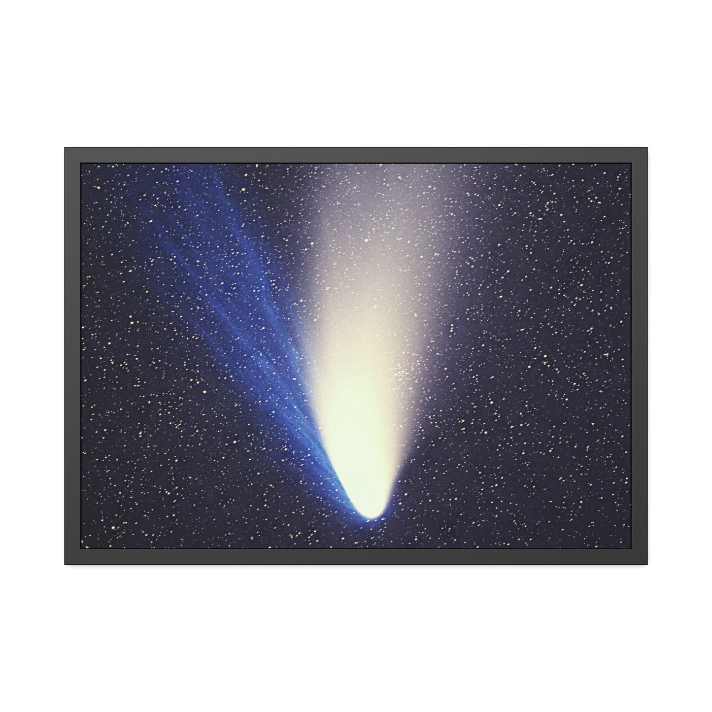 Comet Hale-Bopp Framed Paper Poster