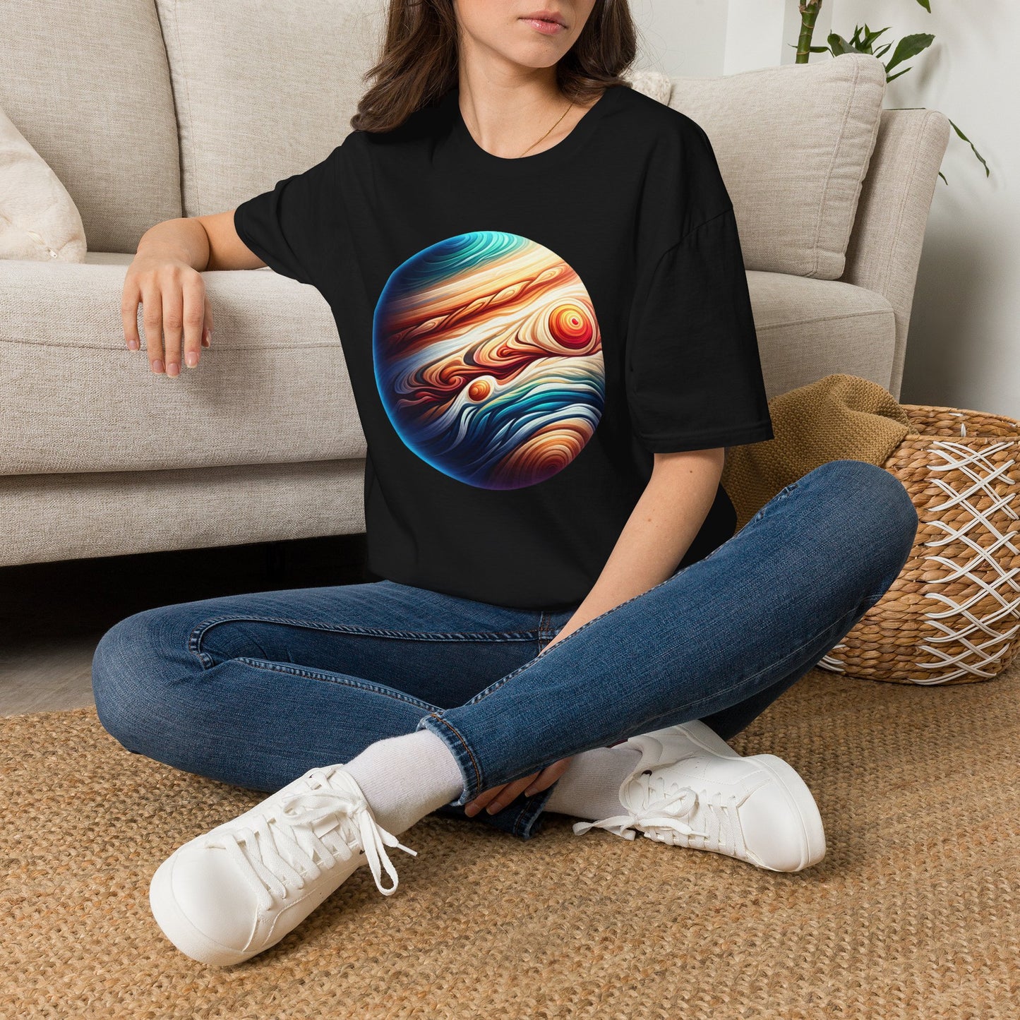 Jupiter Is Daddy, Unisex Softstyle T-Shirt