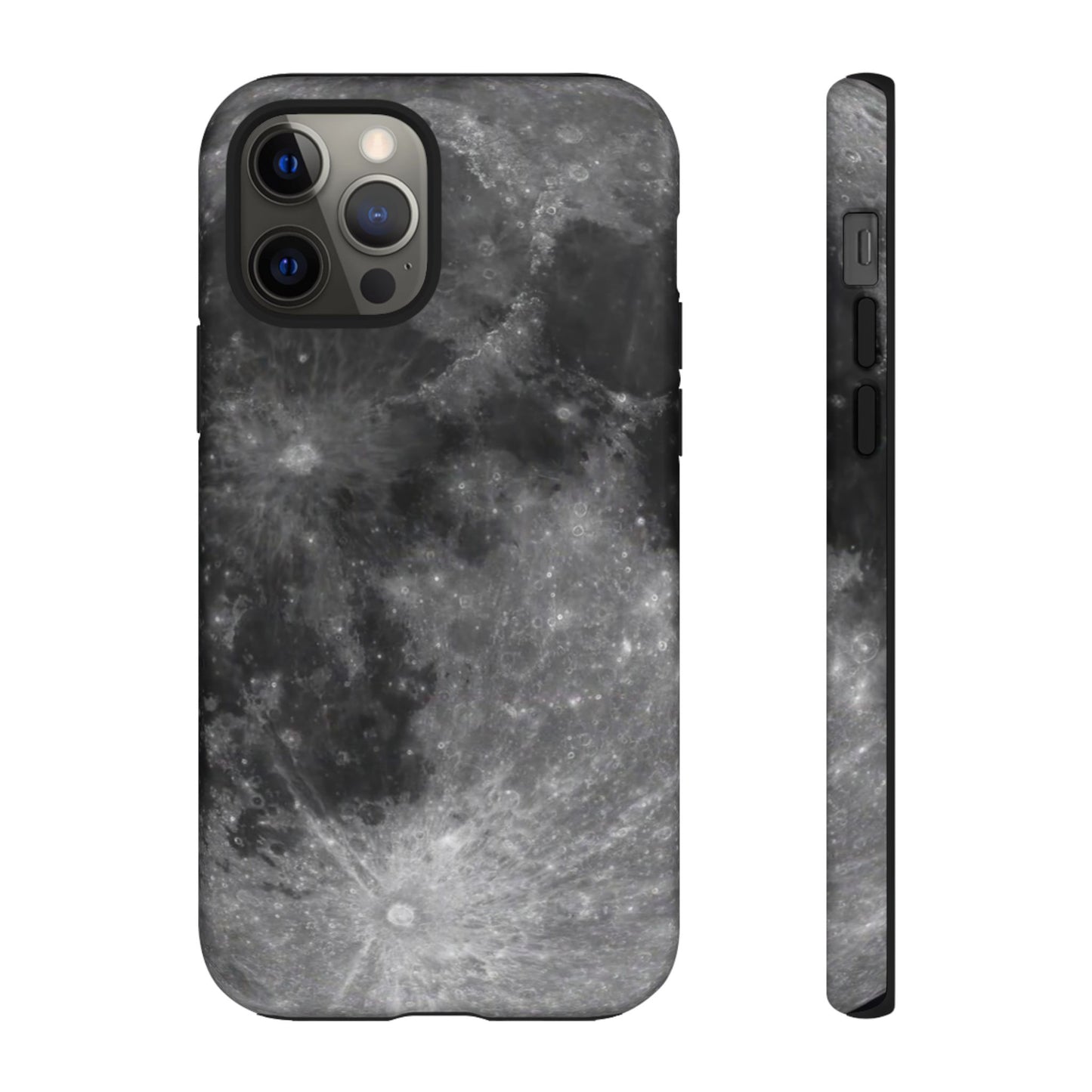Moon Surface Tough Phone Case ~ iPhone Pixel Galaxy Rugged Protective