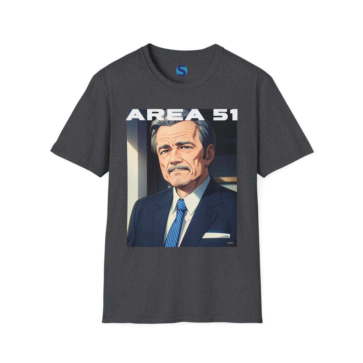 Area 51 T Shirt ~ UFO Disclosure George Knapp