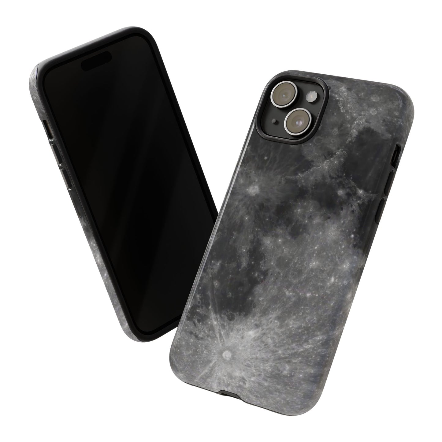 Moon Surface Tough Phone Case ~ iPhone Pixel Galaxy Rugged Protective