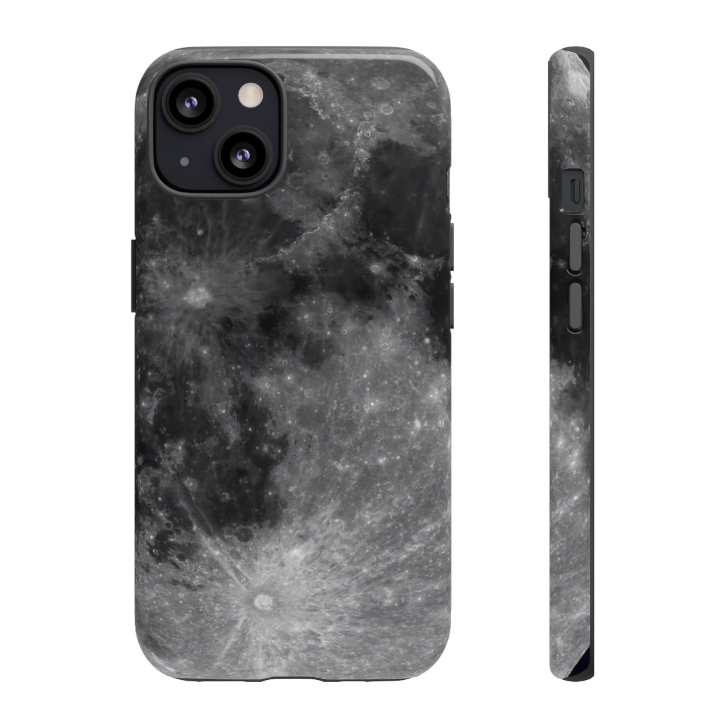 Moon Surface Tough Phone Case ~ iPhone Pixel Galaxy Rugged Protective