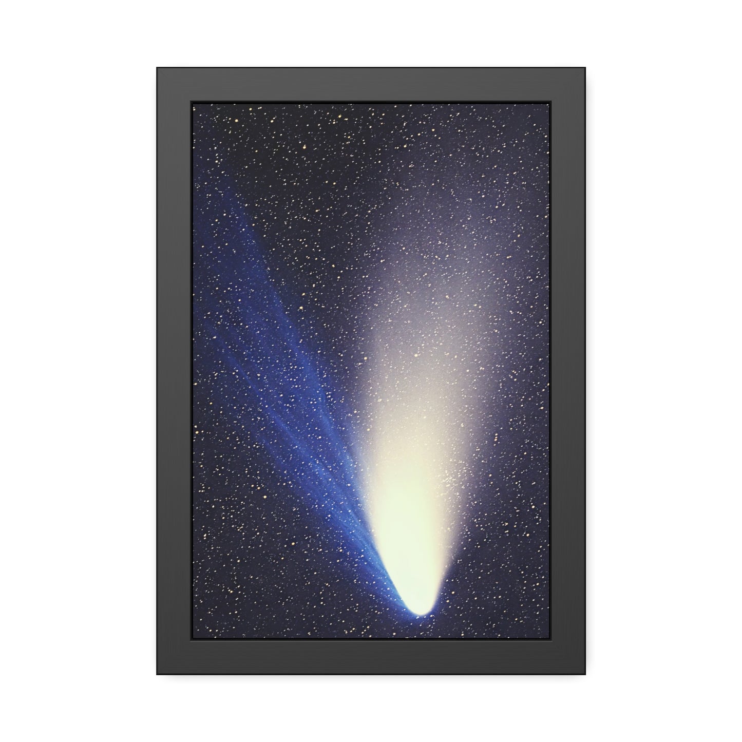 Comet Hale-Bopp Framed Paper Poster