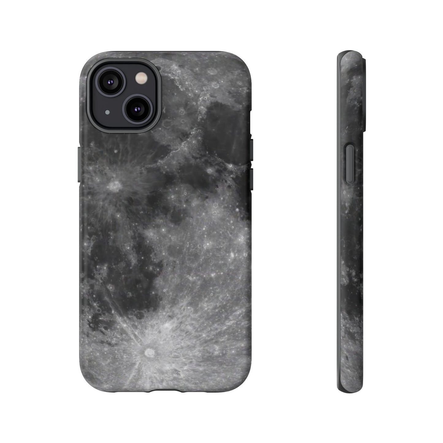 Moon Surface Tough Phone Case ~ iPhone Pixel Galaxy Rugged Protective