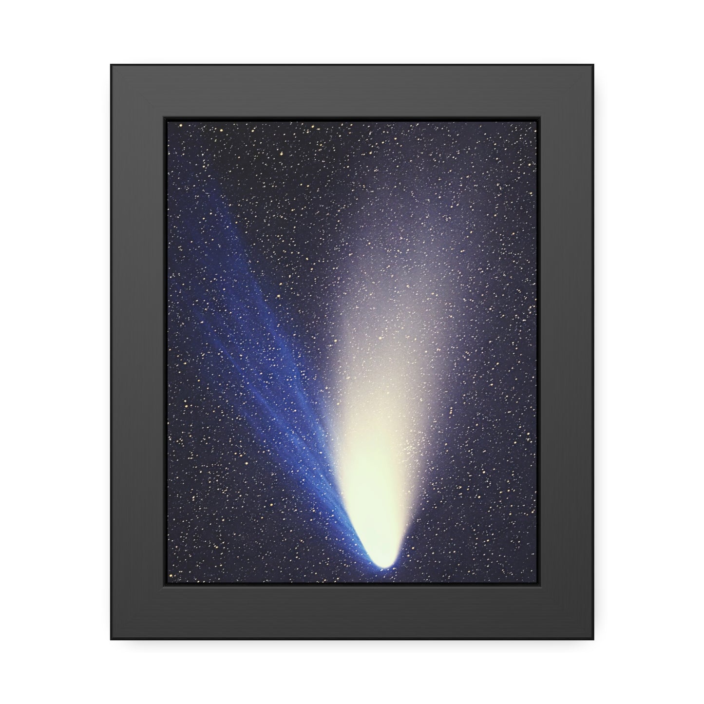 Comet Hale-Bopp Framed Paper Poster
