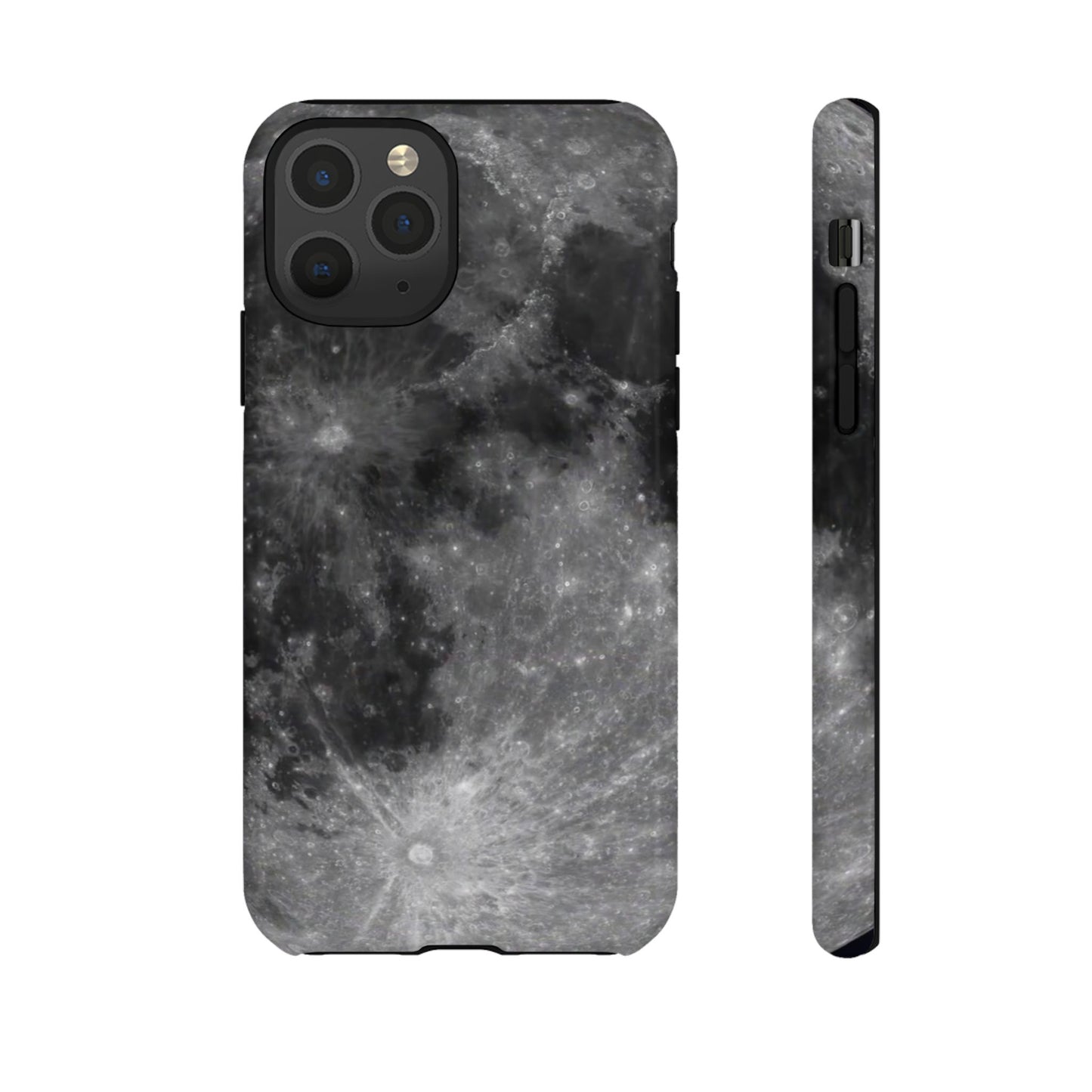 Moon Surface Tough Phone Case ~ iPhone Pixel Galaxy Rugged Protective