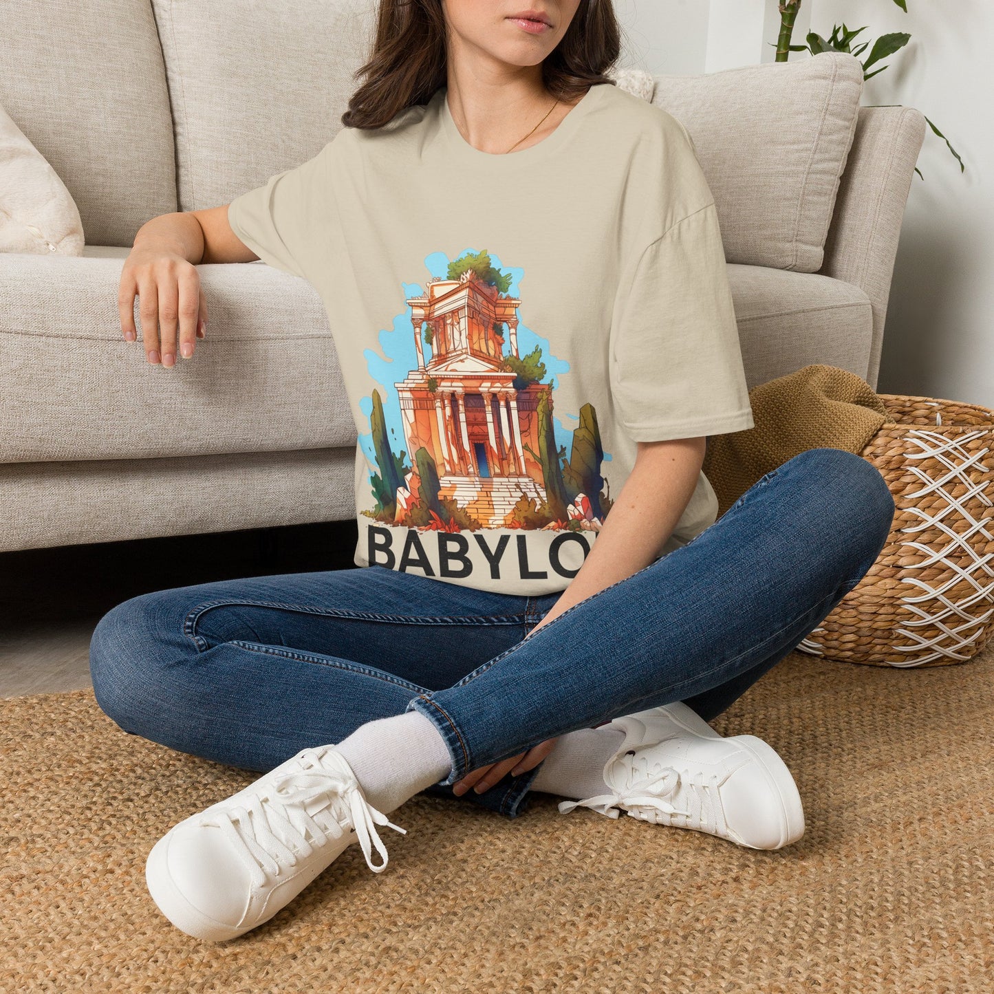 Babylon Temple Shirt ~ Ancient Civilization Fit Lost Temple Mystery Gift T Shirt