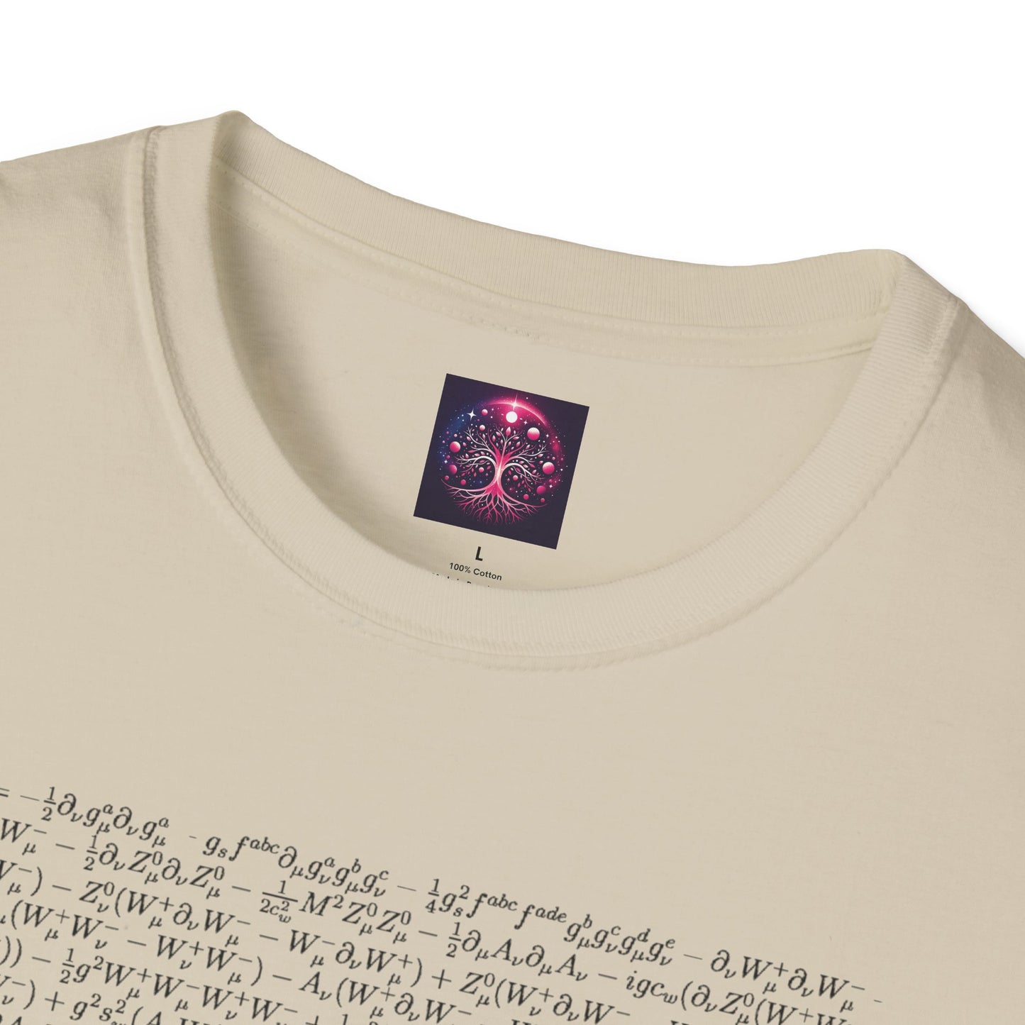 Standard Model Equation T Shirt ~ Particle Physics Quantum Mechanics Calculation Einstein Feynman Science Teacher Gift Nerdcore Quarks Boson