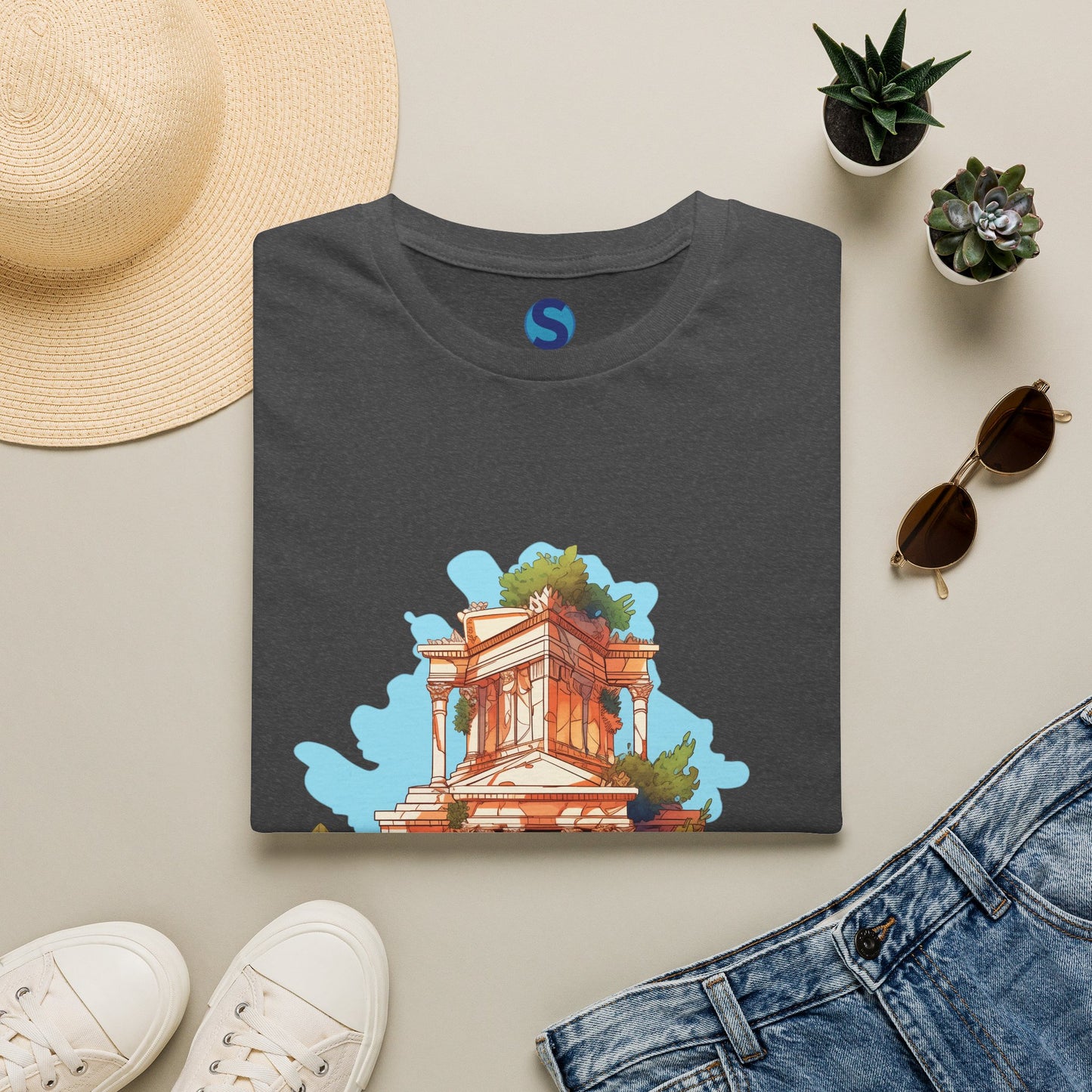 Babylon Temple Shirt ~ Ancient Civilization Fit Lost Temple Mystery Gift T Shirt