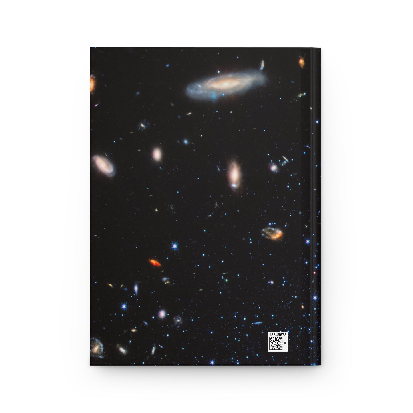 Galaxy Hardcover Journal, Space Notebook, Astronomy Diary, Celestial Planner, Cosmic Sketchbook