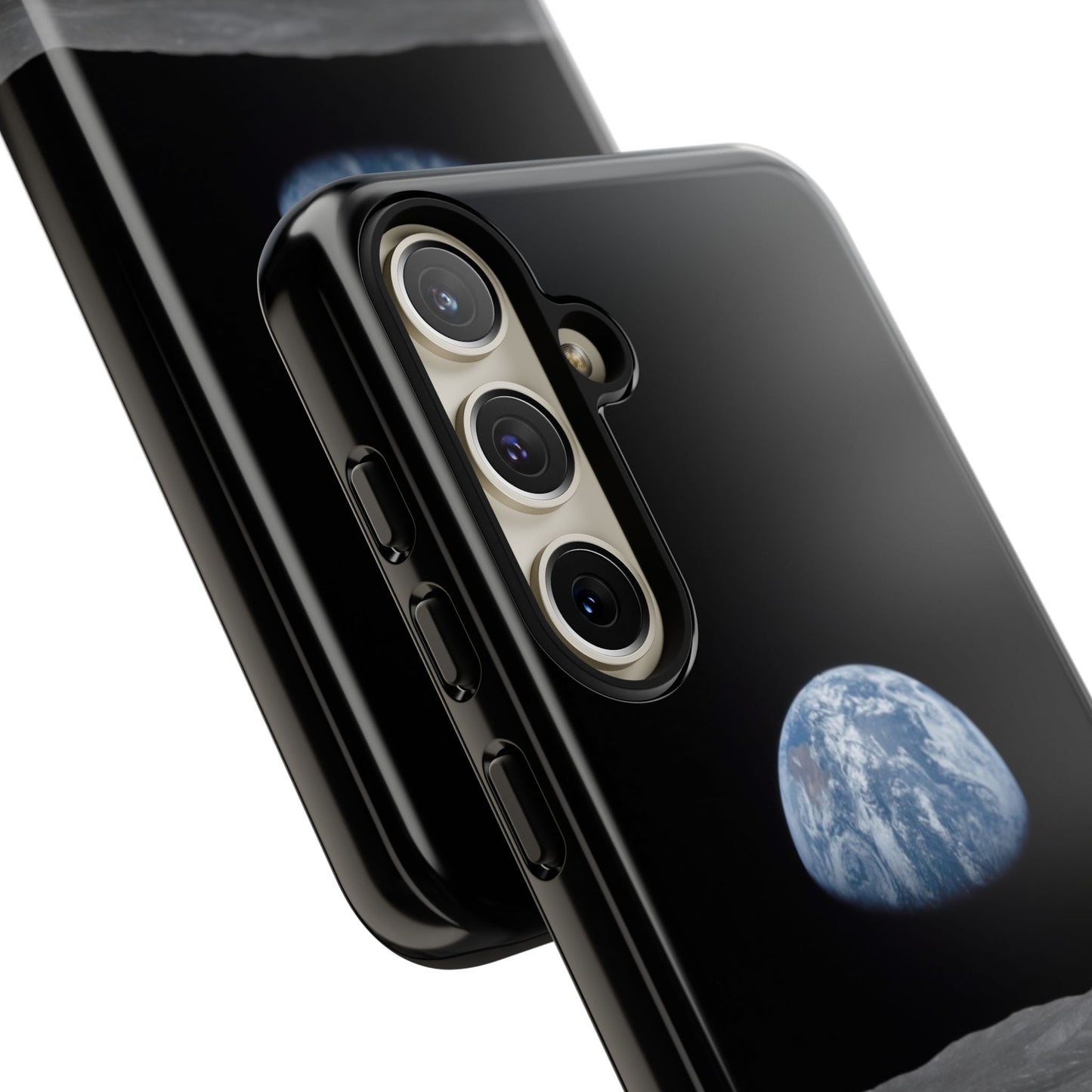 Earth From the Moon Tough Phone Case ~ iPhone Pixel Galaxy Apollo 11 Mission Outer Space Exploration NASA Astronauts Science Teacher Gift