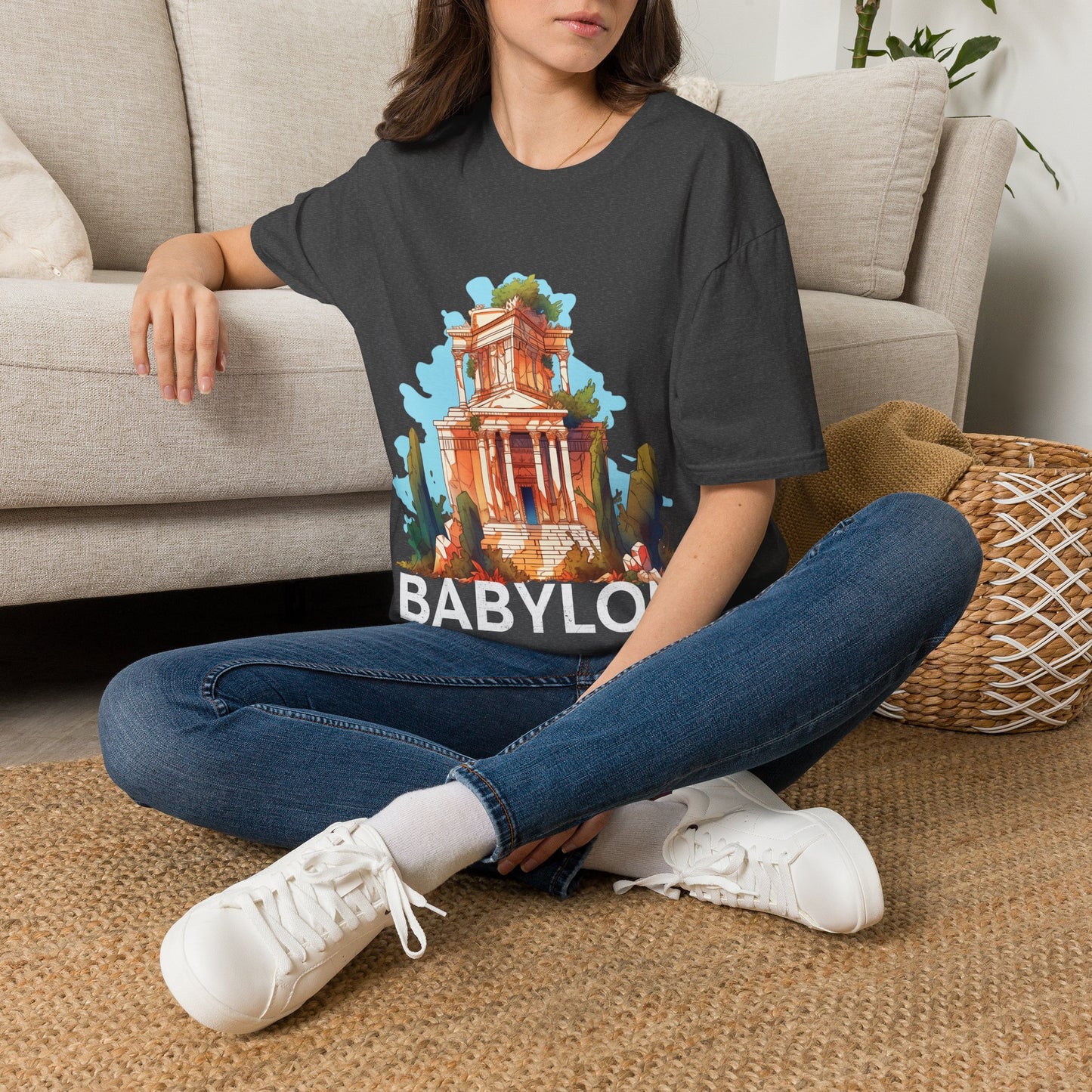 Babylon Temple Shirt ~ Ancient Civilization Fit Lost Temple Mystery Gift T Shirt