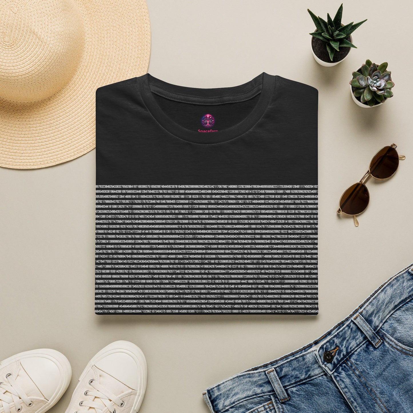 Pi to 10,000 Places T Shirt ~ Math Team Shirt Science Physics Nerdcore Geek Fashion Teacher Gift Scientist Circumference Diameter Constant