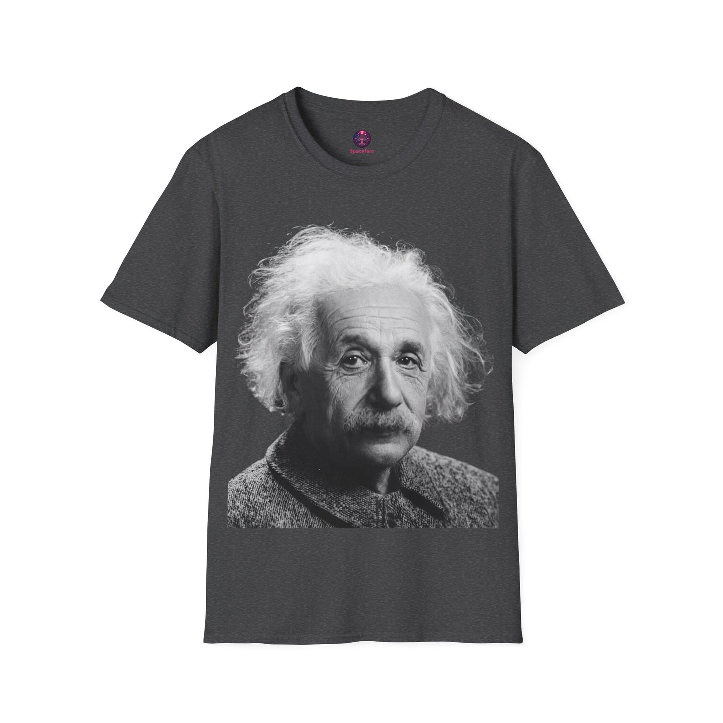 Albert Einstein Shirt ~ Classic Einstein Tee Astrophysics Neurodivergent Gift Nerdcore Brilliant Gifted Scientist Hero Quantum Relativity