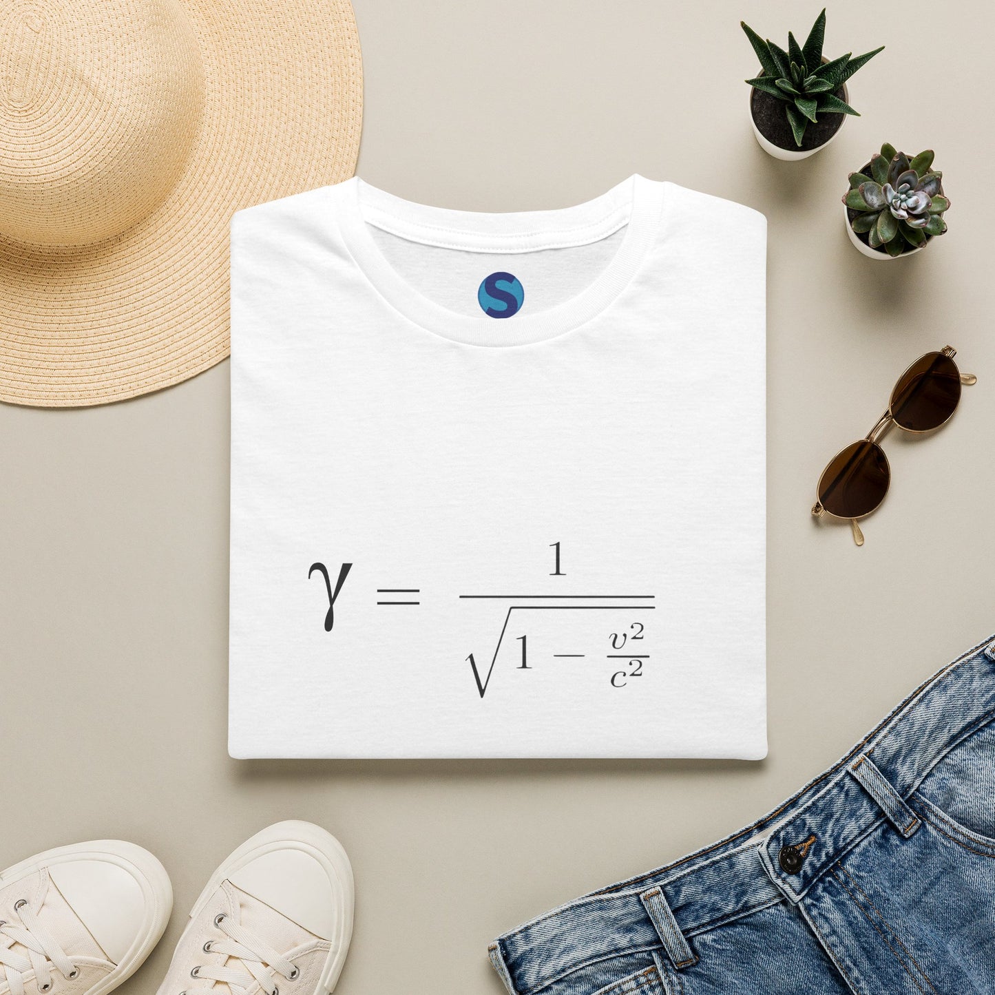Lorentz Factor Relativity Equation ~ Scientist Astronomy Teacher Math Physics Space Time Dilation Einstein Calculation Gamma Ray Burst Muons