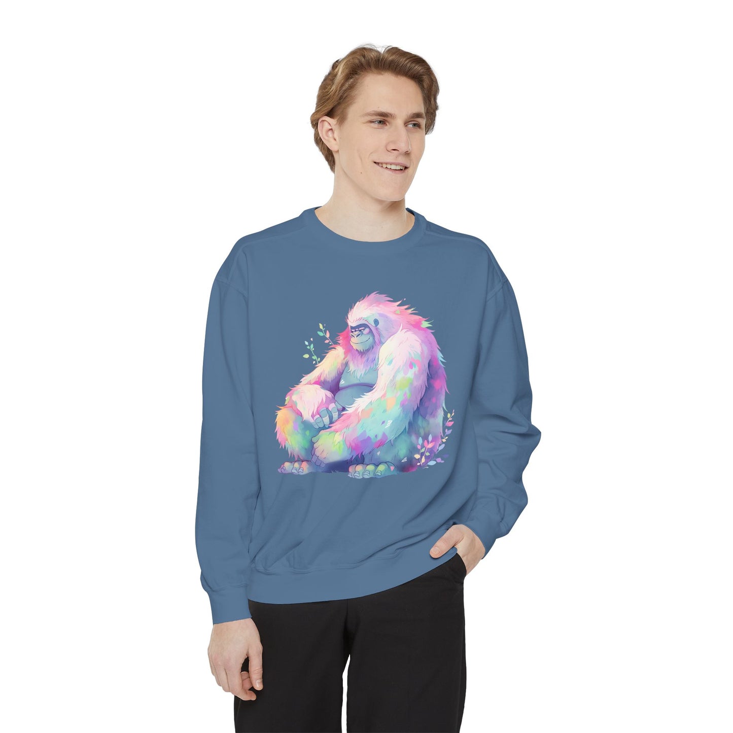 Chill Bigfoot Lux Sweatshirt