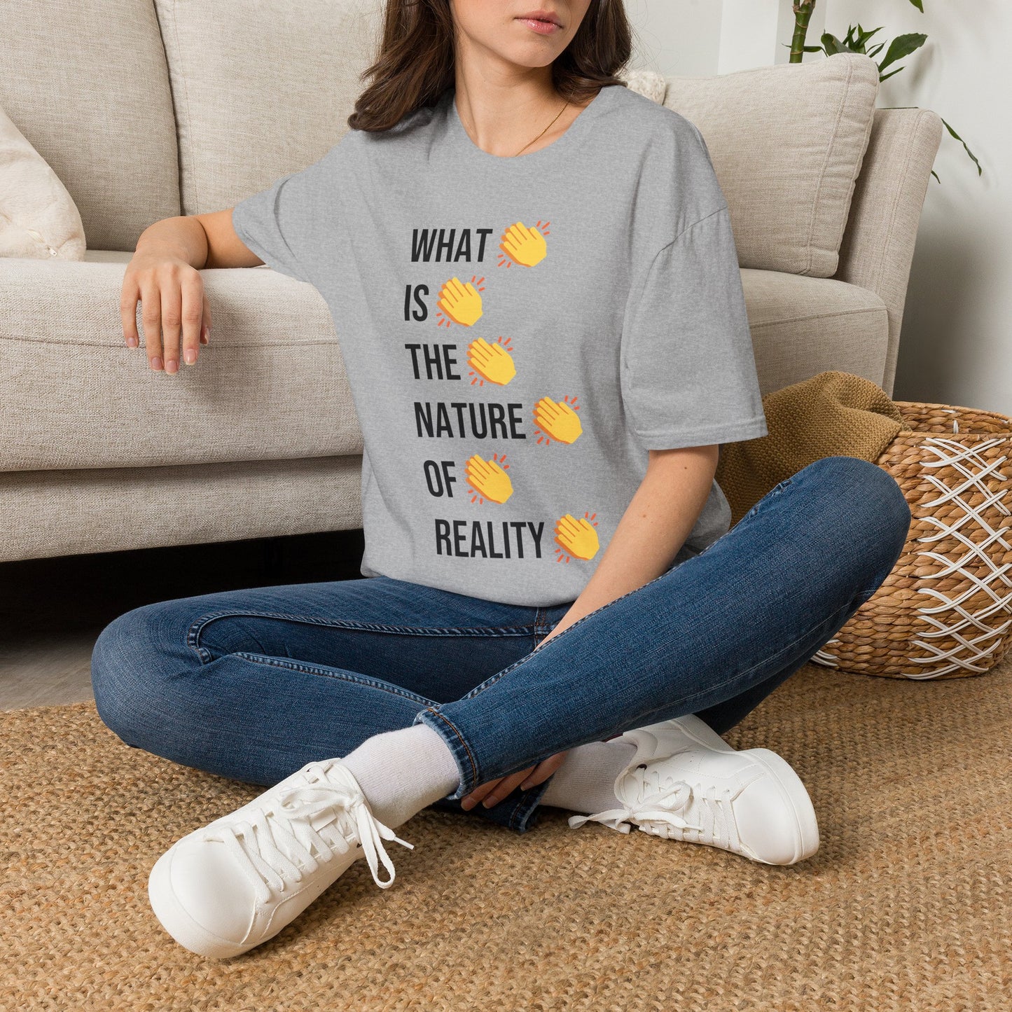 What Is the Nature of Reality Shirt ~ Alien Gift UAP Unidentified Disclosure Paranormal Phenomenon Truth Science Space Reality Coverup