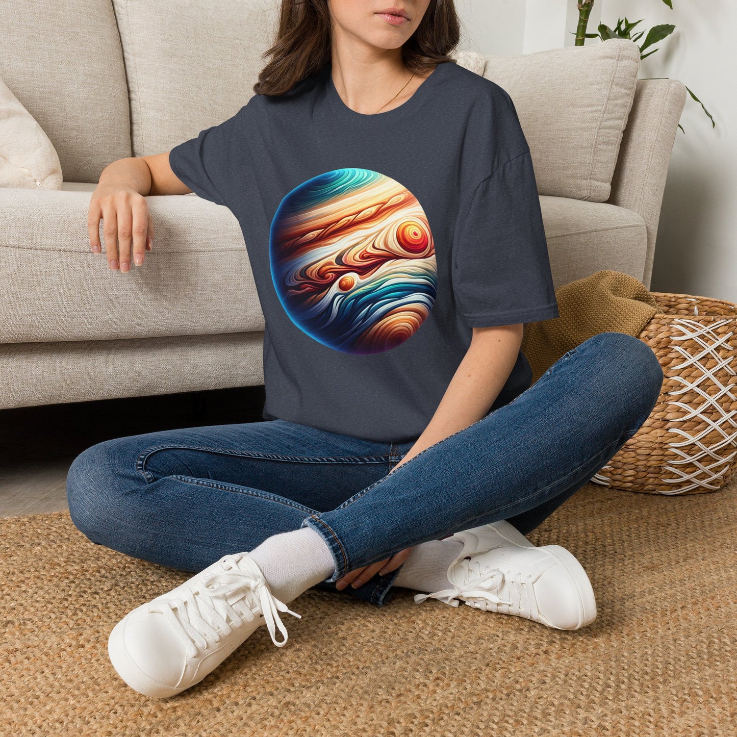 Jupiter Is Daddy, Unisex Softstyle T-Shirt