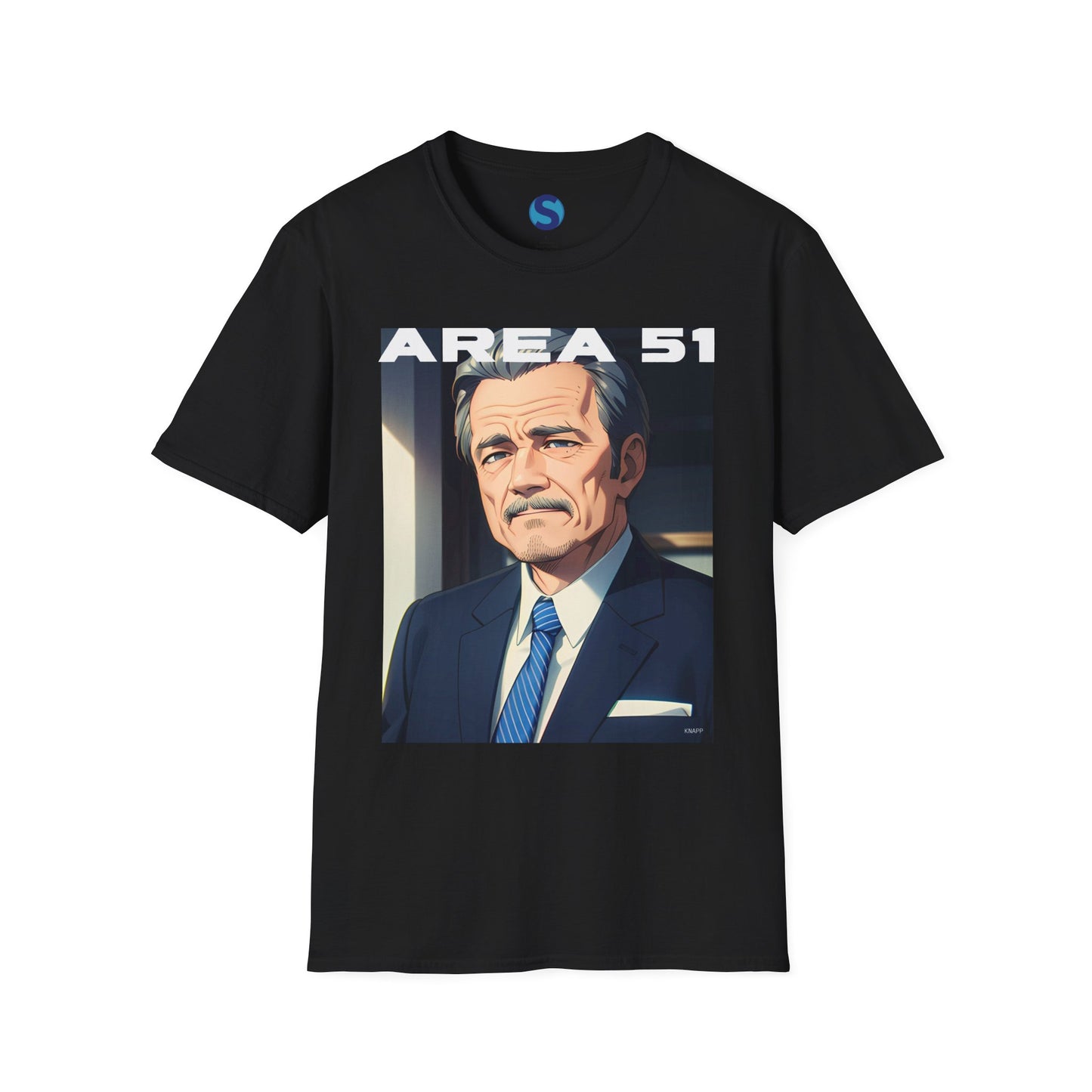 Area 51 T Shirt ~ UFO Disclosure George Knapp