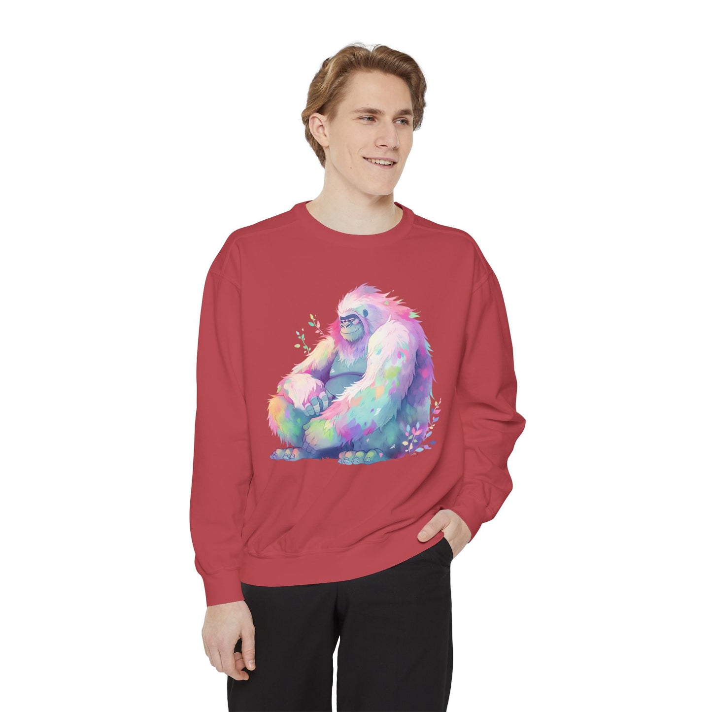 Chill Bigfoot Lux Sweatshirt